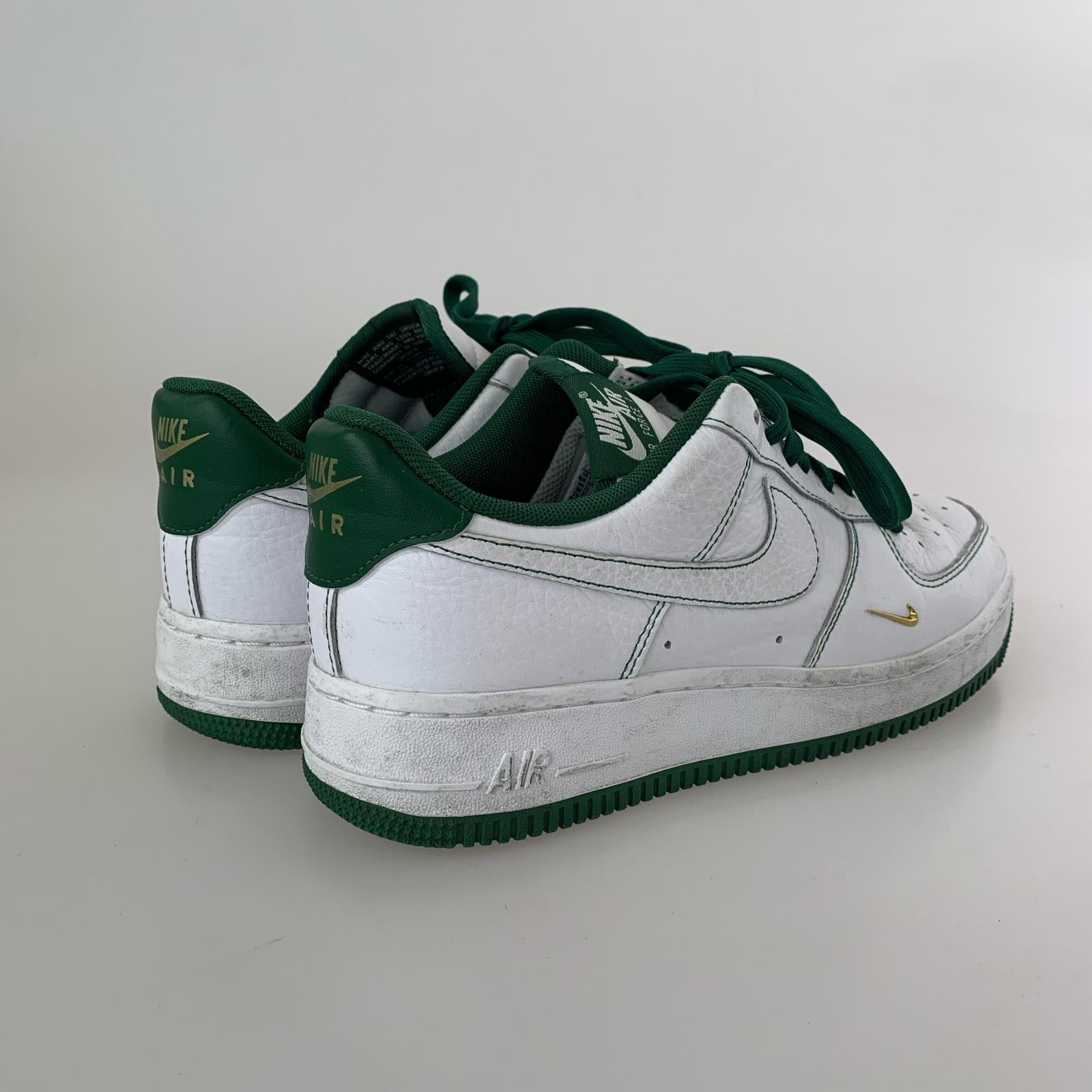 スニーカー White/Metallic Gold/Gorge Green 25cm (US7 UK6 1/2 EU40)