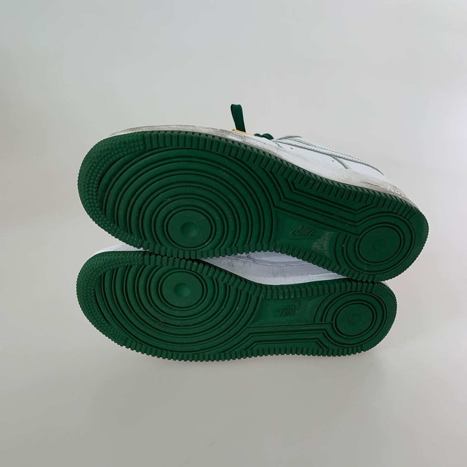 スニーカー White/Metallic Gold/Gorge Green 25cm (US7 UK6 1/2 EU40)