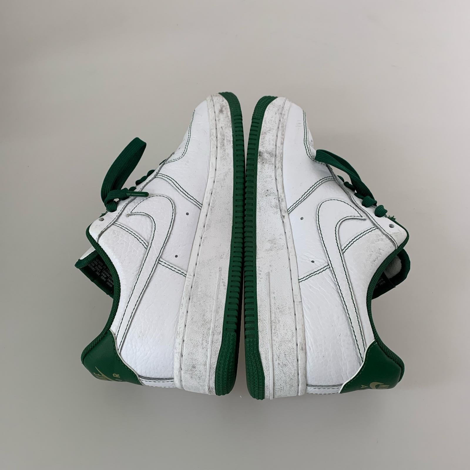スニーカー White/Metallic Gold/Gorge Green 25cm (US7 UK6 1/2 EU40)