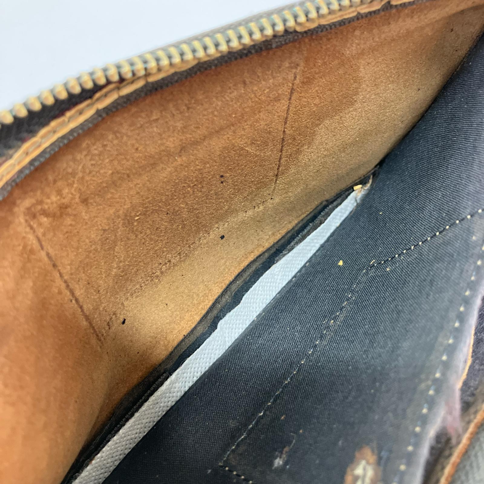 長財布 レザー　ブラウン ブラウン