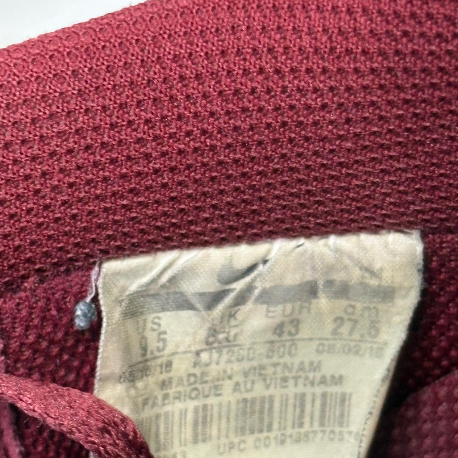 スニーカー Air Force 1 Low '07 LV8 Burgundy 27.5cm (US9 1/2 UK9 EU45)