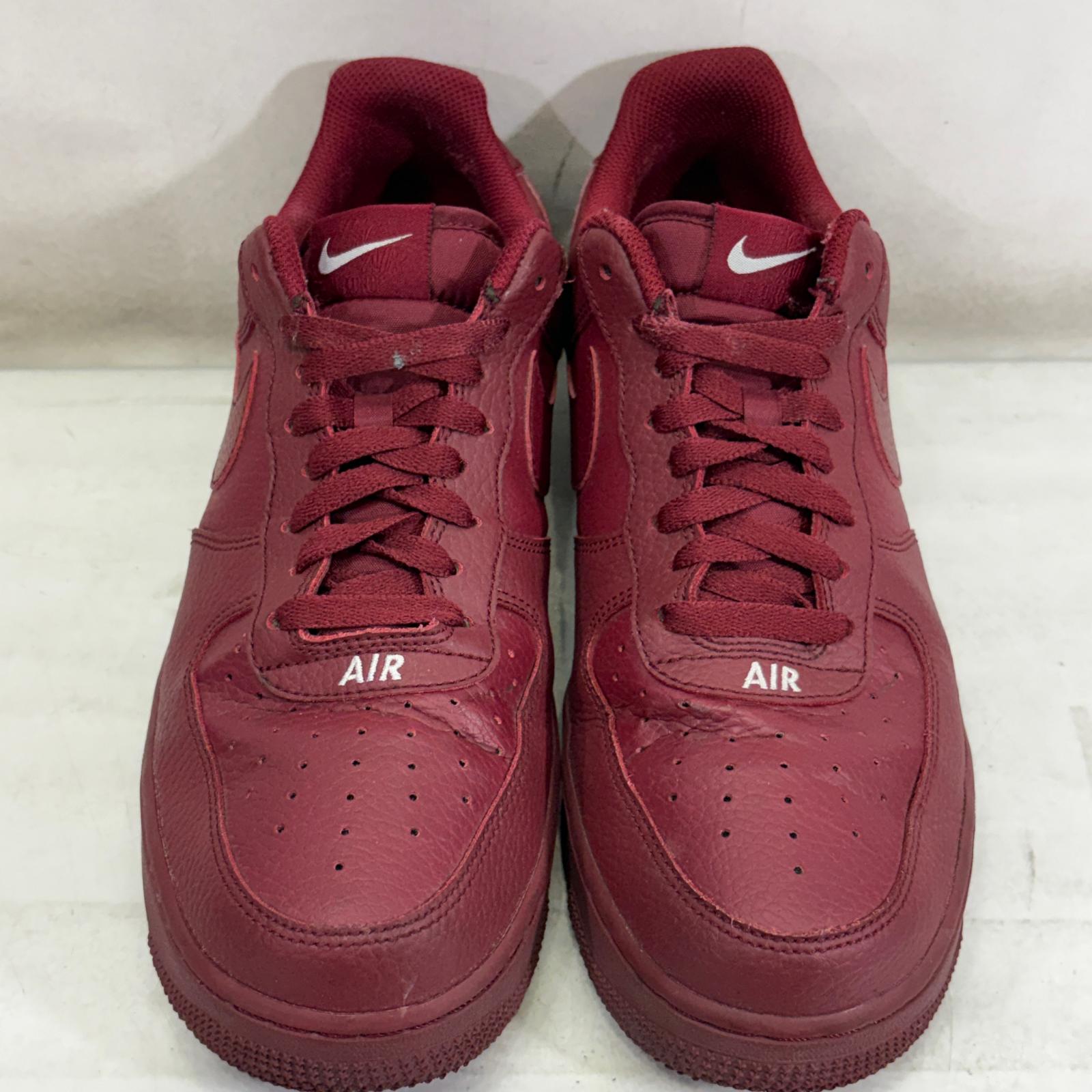 スニーカー Air Force 1 Low '07 LV8 Burgundy 27.5cm (US9 1/2 UK9 EU45)