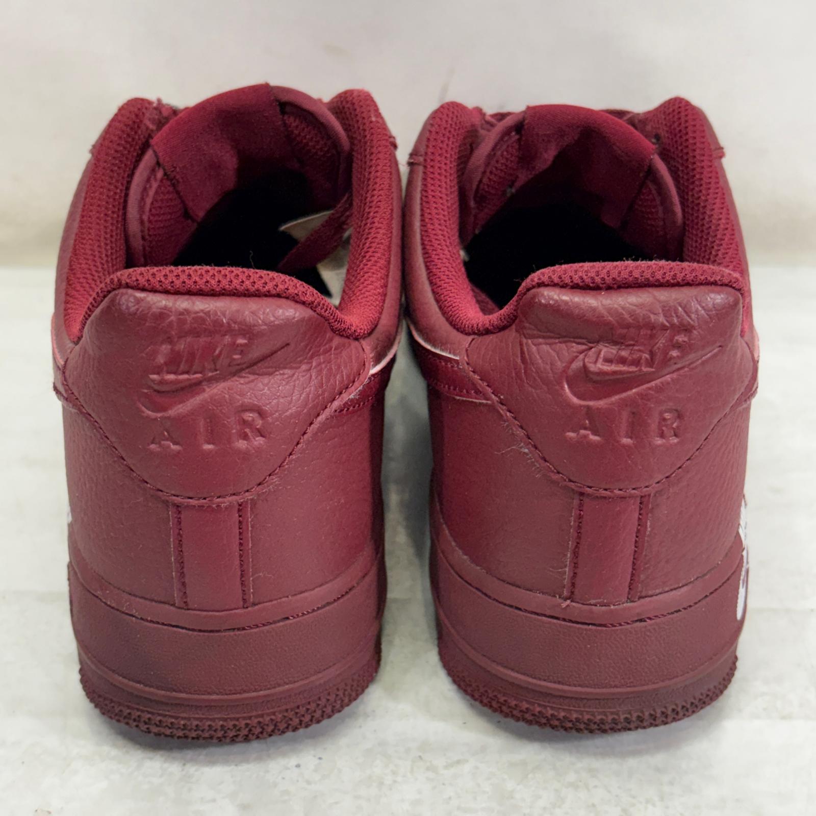 スニーカー Air Force 1 Low '07 LV8 Burgundy 27.5cm (US9 1/2 UK9 EU45)