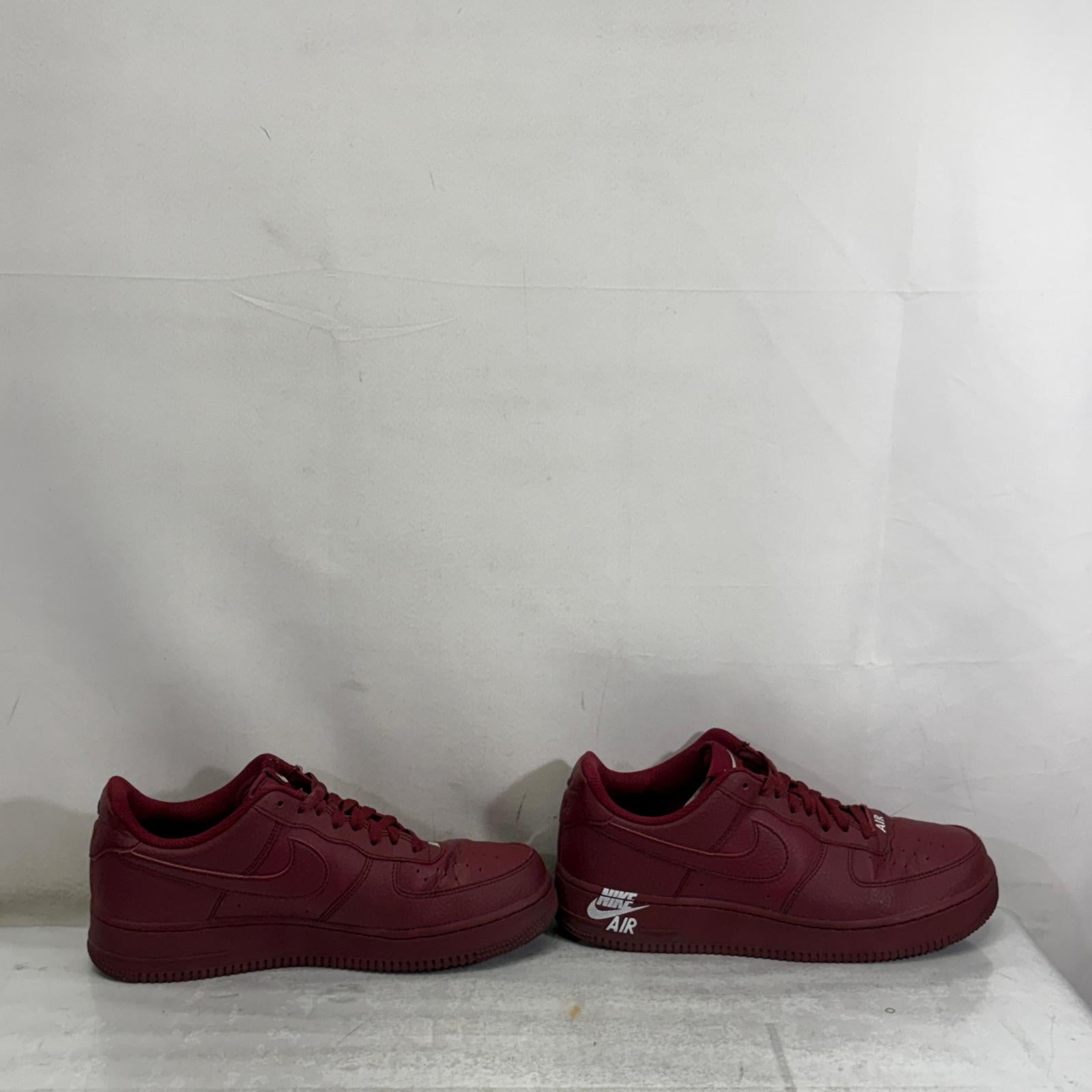 スニーカー Air Force 1 Low '07 LV8 Burgundy 27.5cm (US9 1/2 UK9 EU45)