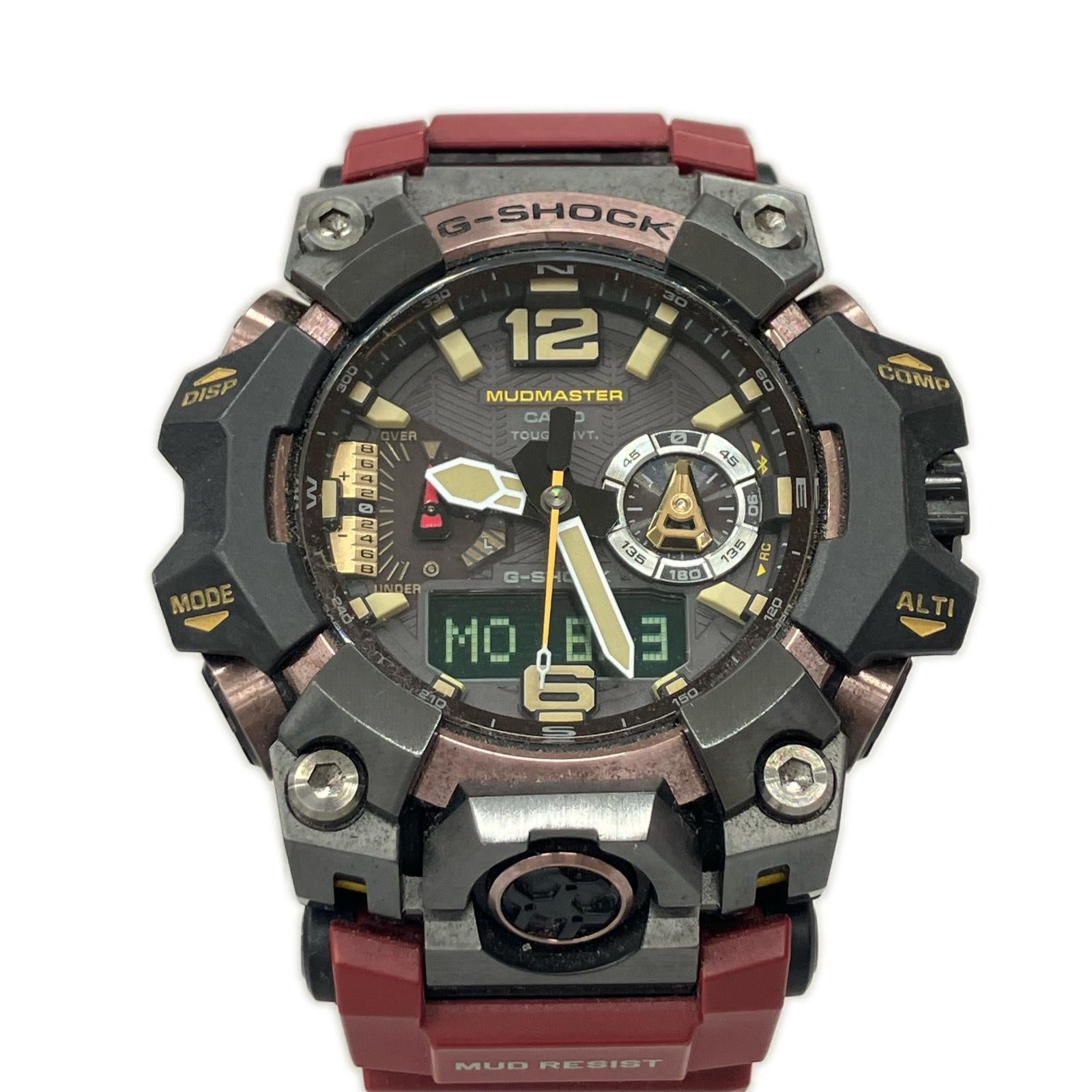 腕時計 MUDMASTER
