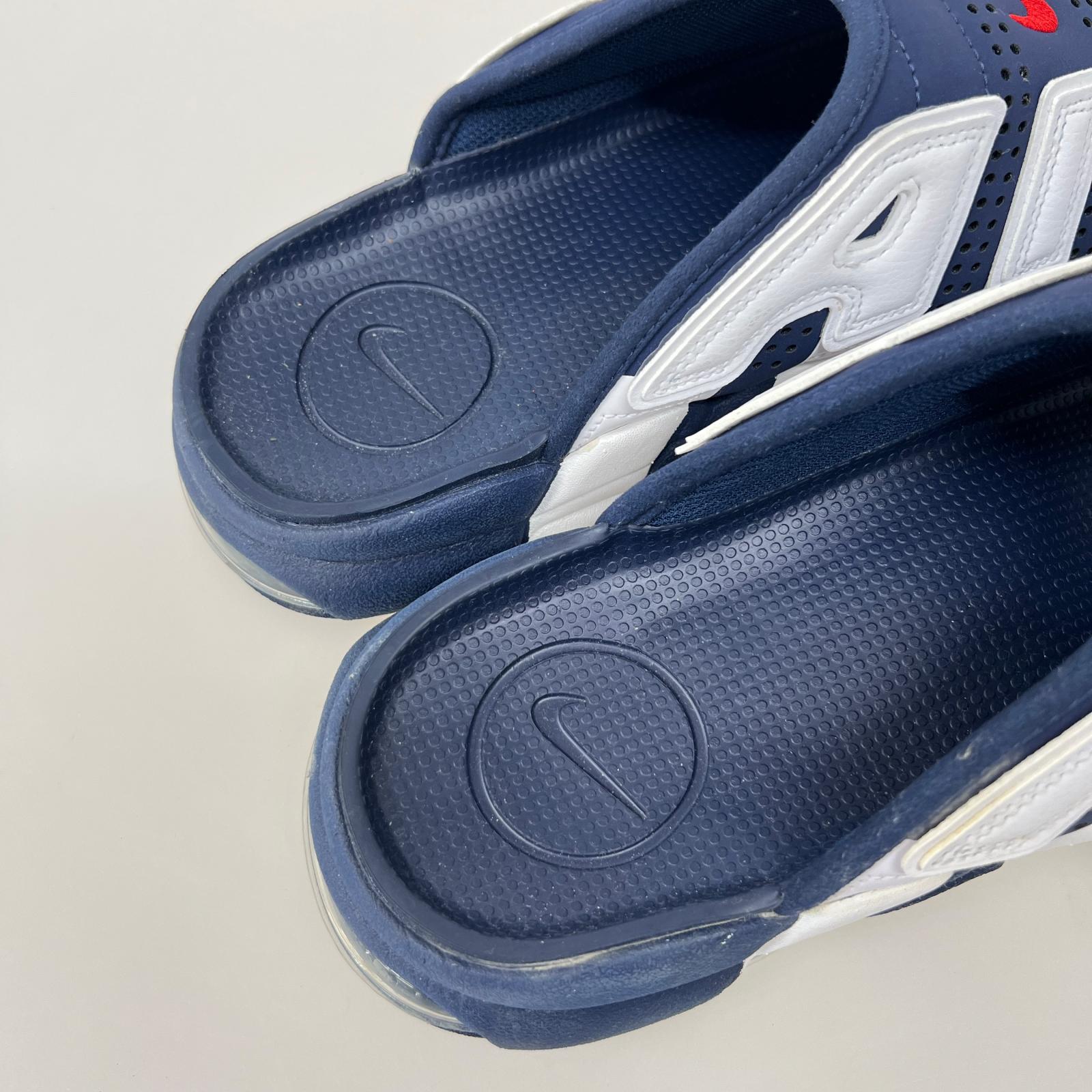 サンダル Air More Uptempo Slide（28.0） 28cm (US10 UK9 1/2 EU46) ネイビー