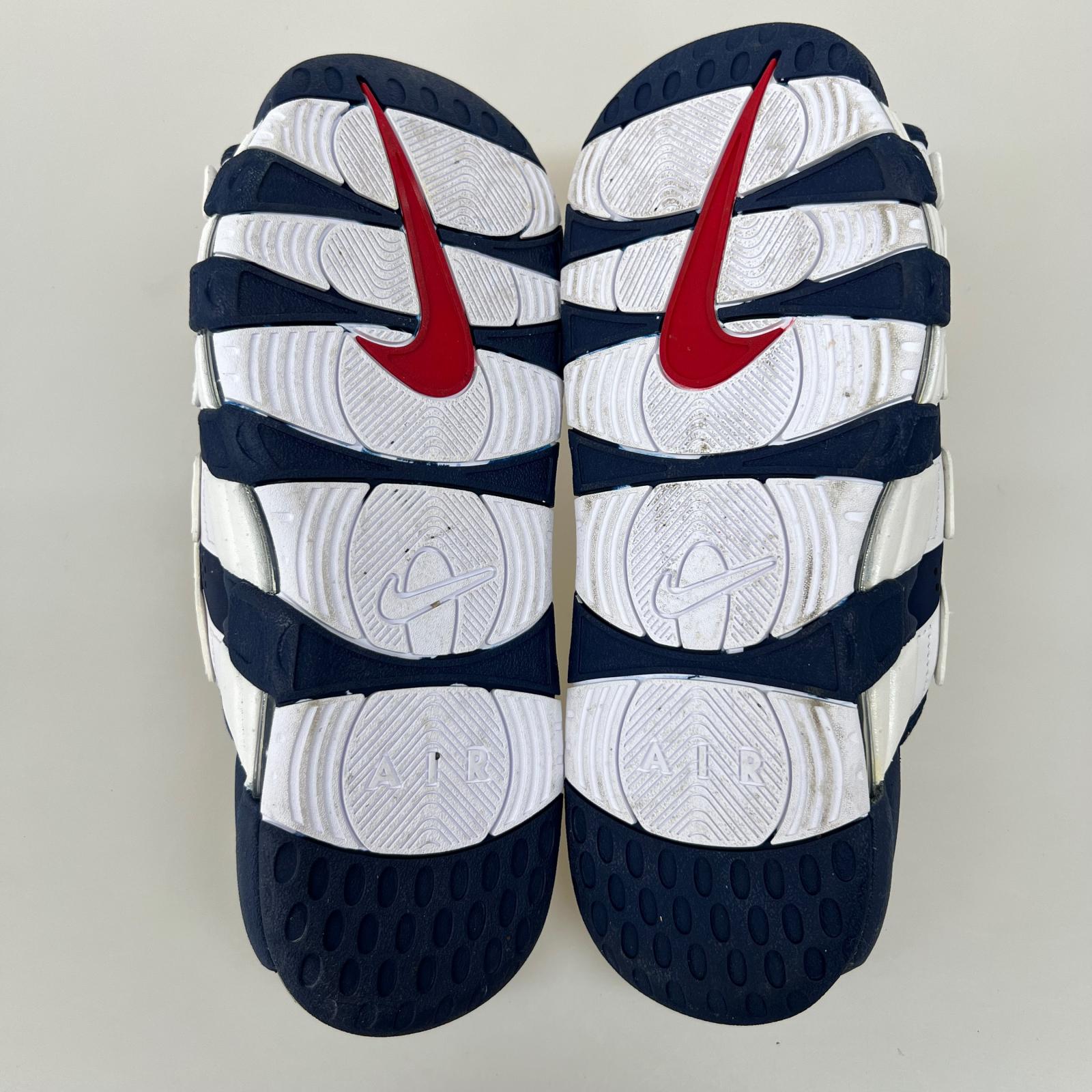 サンダル Air More Uptempo Slide（28.0） 28cm (US10 UK9 1/2 EU46) ネイビー