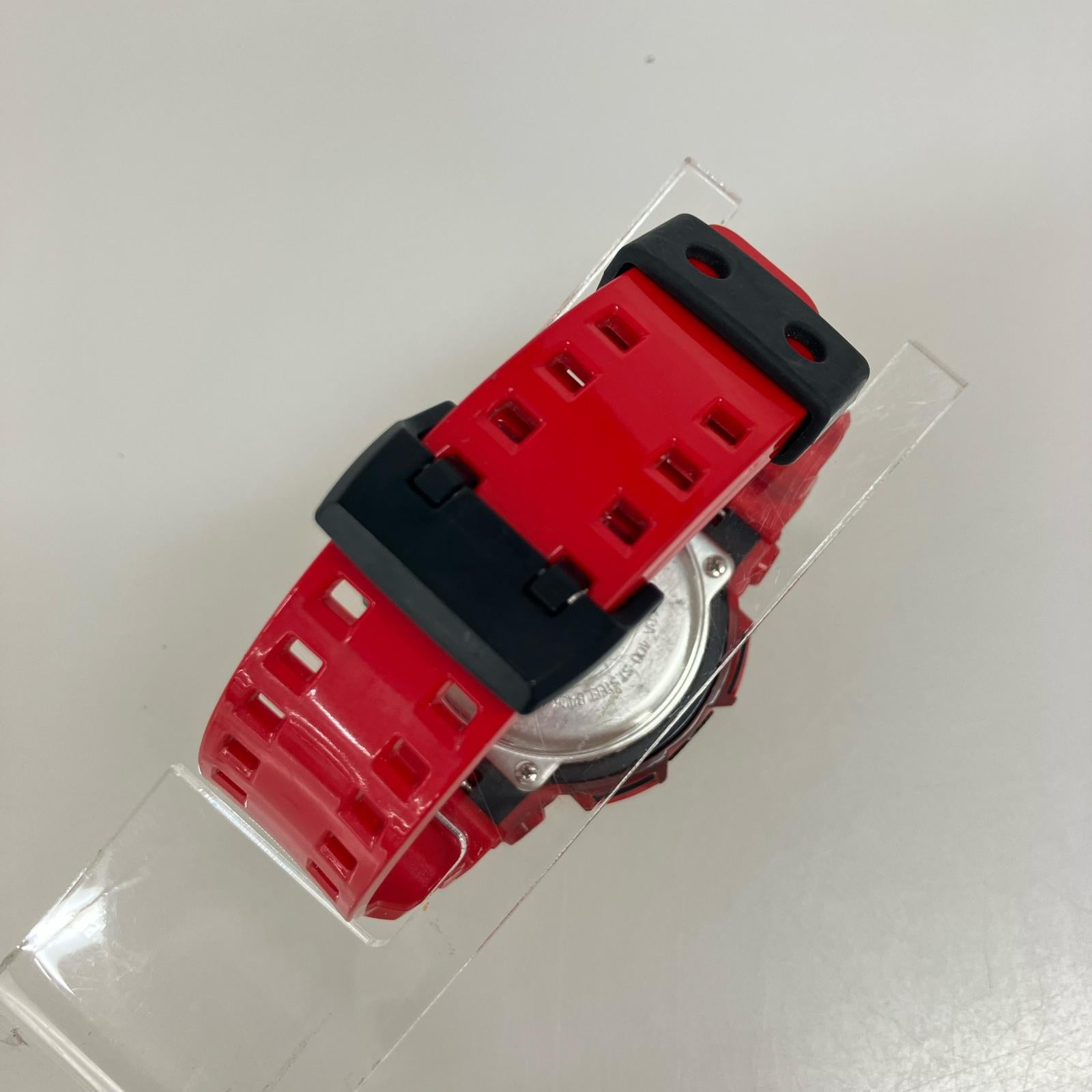 腕時計 GBA-400 レッド