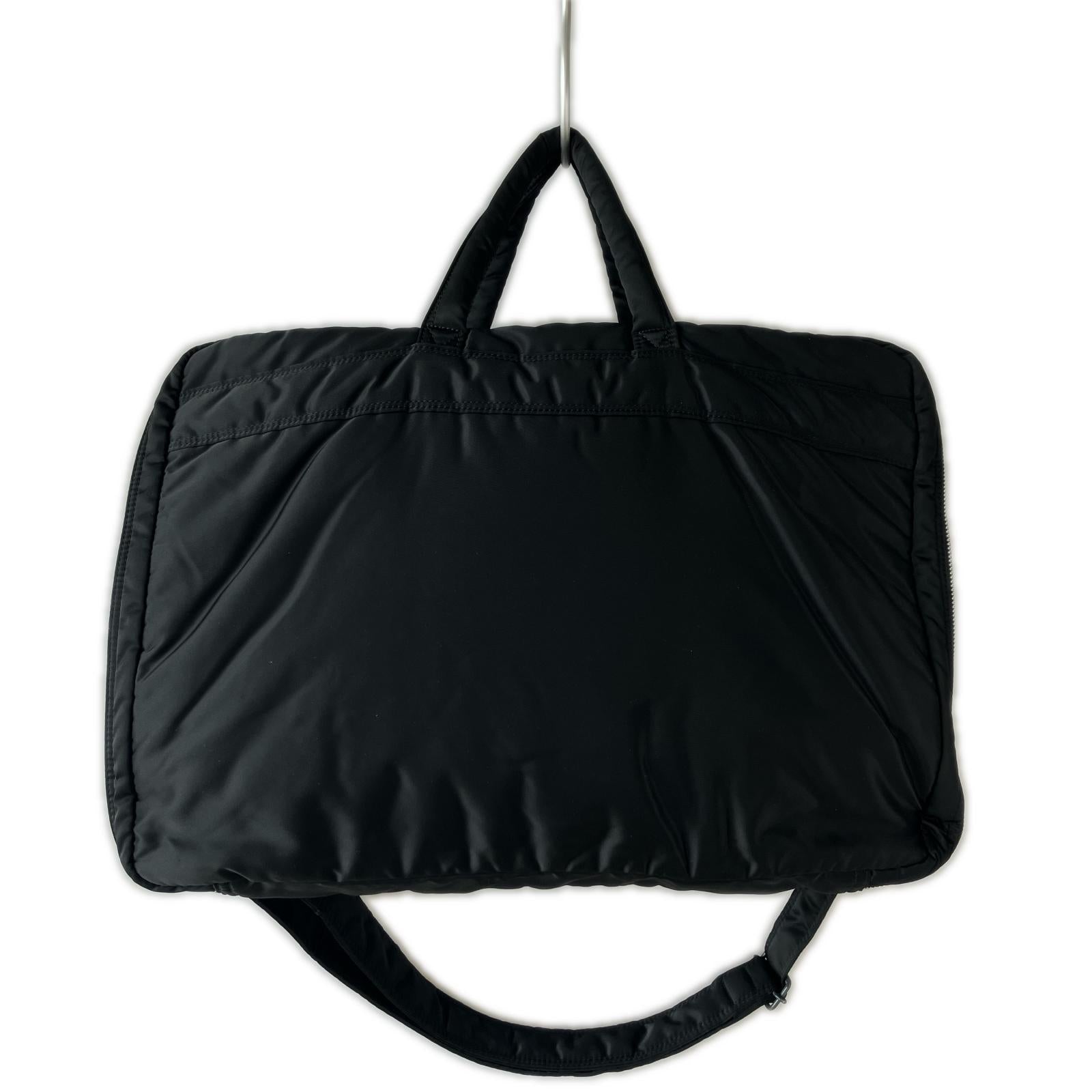 その他バッグ TANKER 2WAY DOCUMENT BAG W zip ブラック