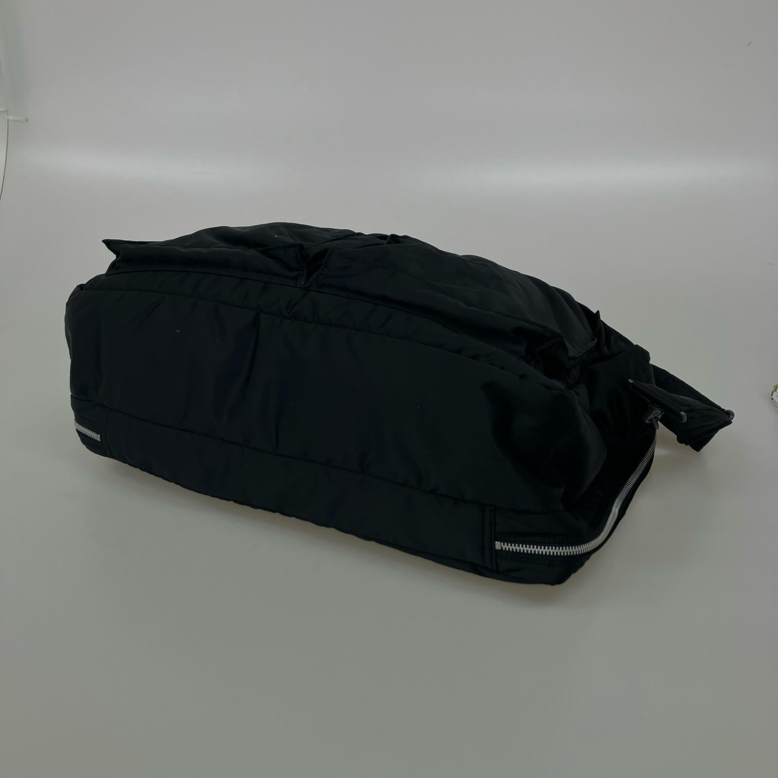 その他バッグ TANKER 2WAY DOCUMENT BAG W zip ブラック