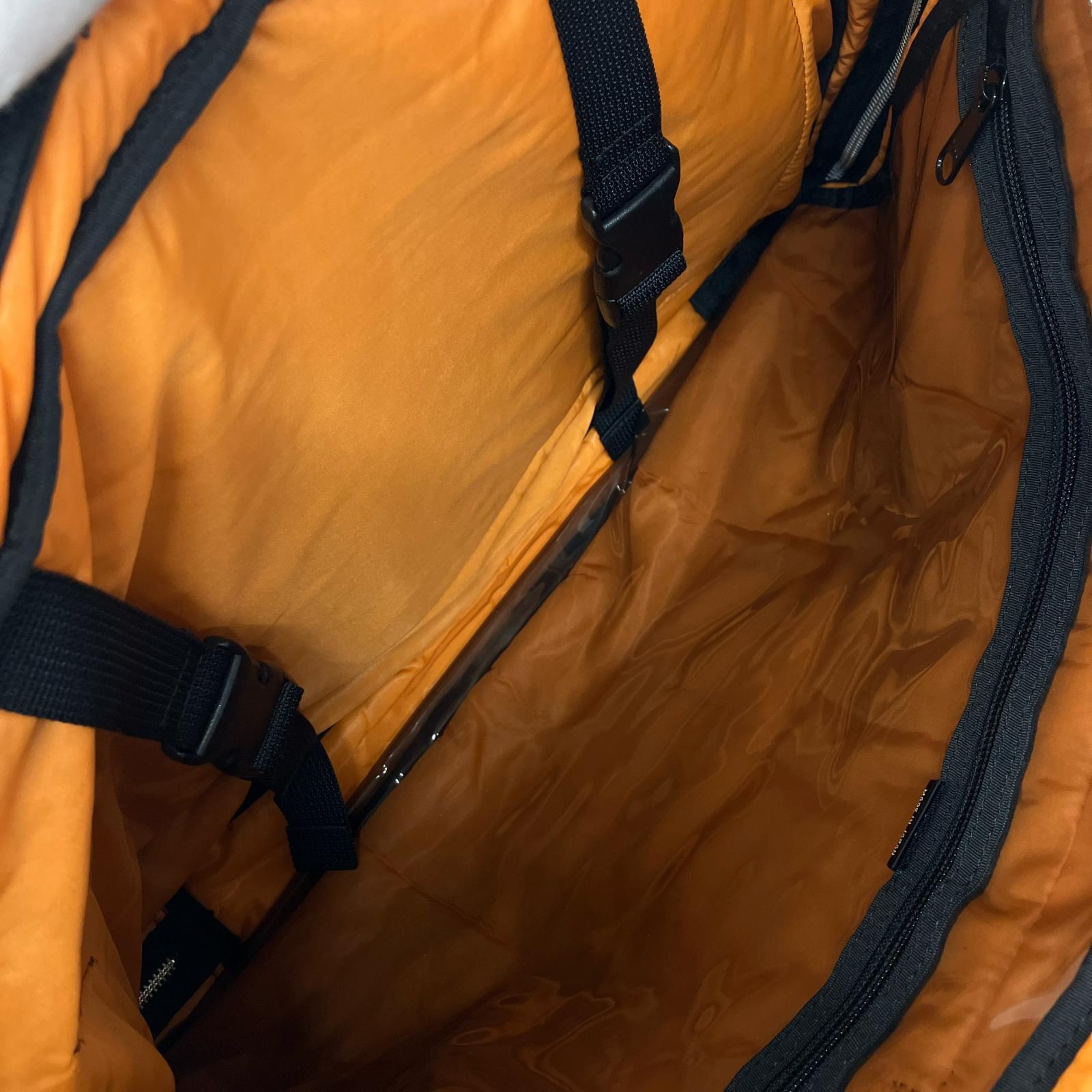 その他バッグ TANKER 2WAY DOCUMENT BAG W zip ブラック
