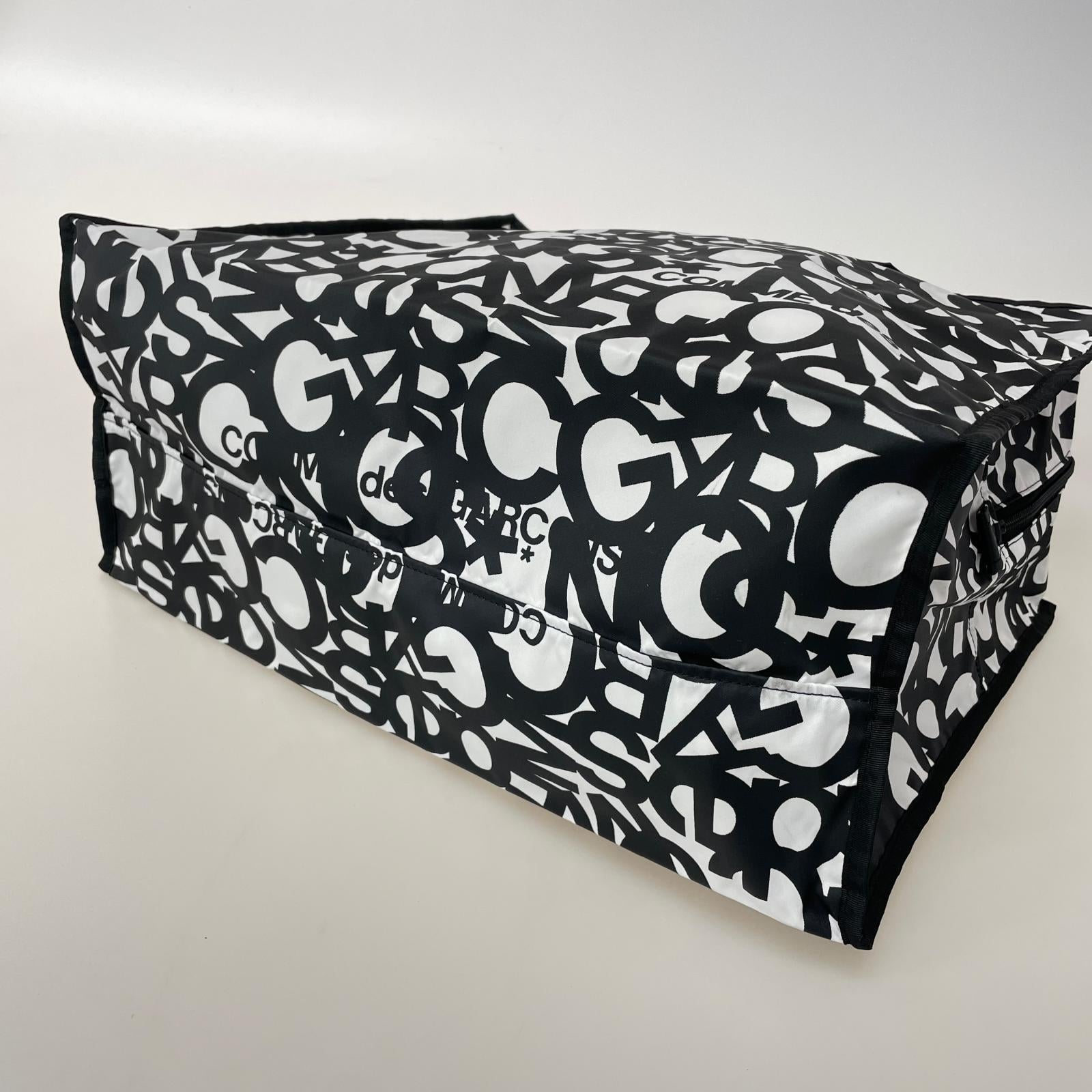 その他バッグ 23AW CDG Logo ShoppingBag 総柄 ブラック
