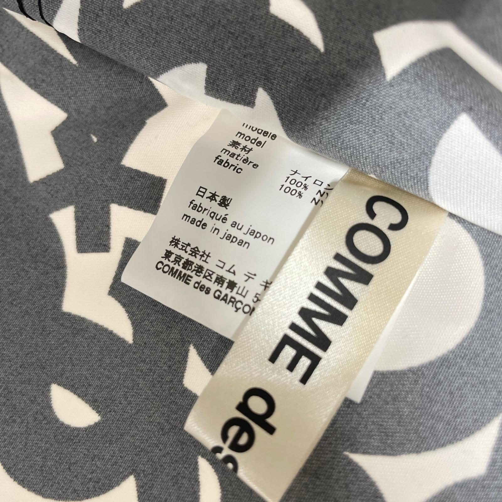 その他バッグ 23AW CDG Logo ShoppingBag 総柄 ブラック