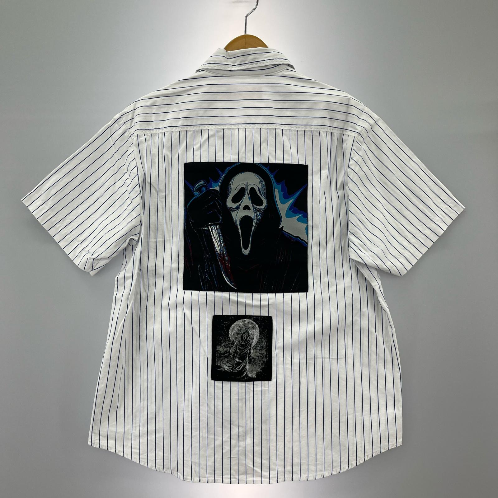 半袖シャツ 26ss Ghostface S/S Work Shirt S