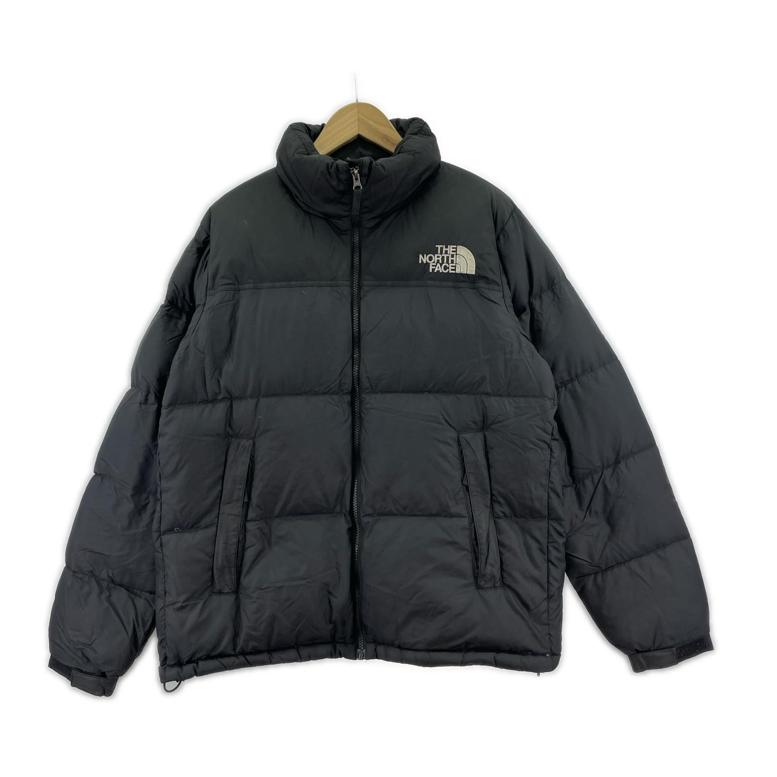 ダウンジャケット Nuptse Jacket ブラック (M) M ブラック