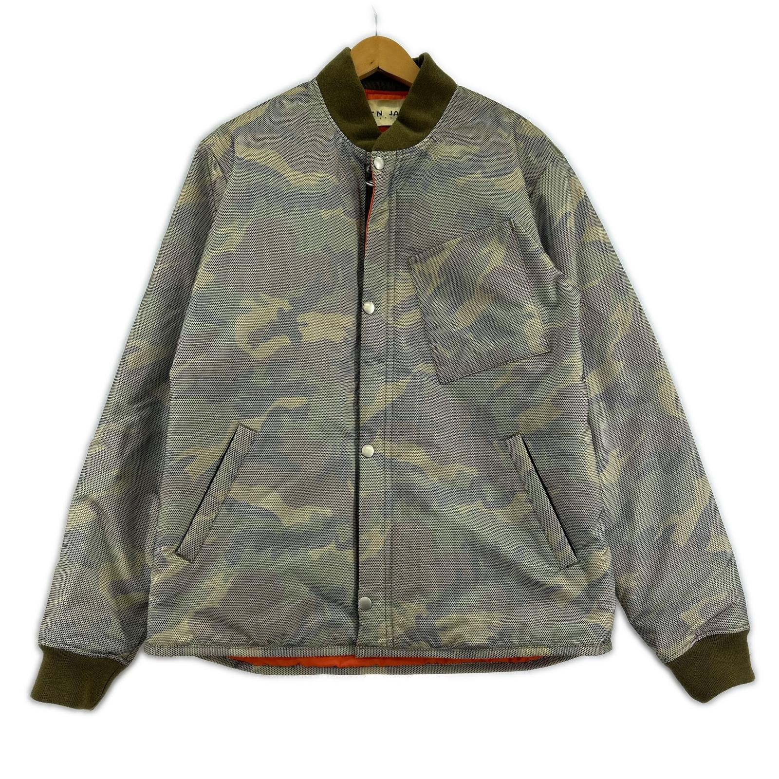 ジャケット T.N．JACK ボンバージャケット 迷彩 (L) L