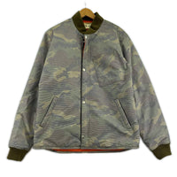 ジャケット T.N．JACK ボンバージャケット 迷彩 (L) L