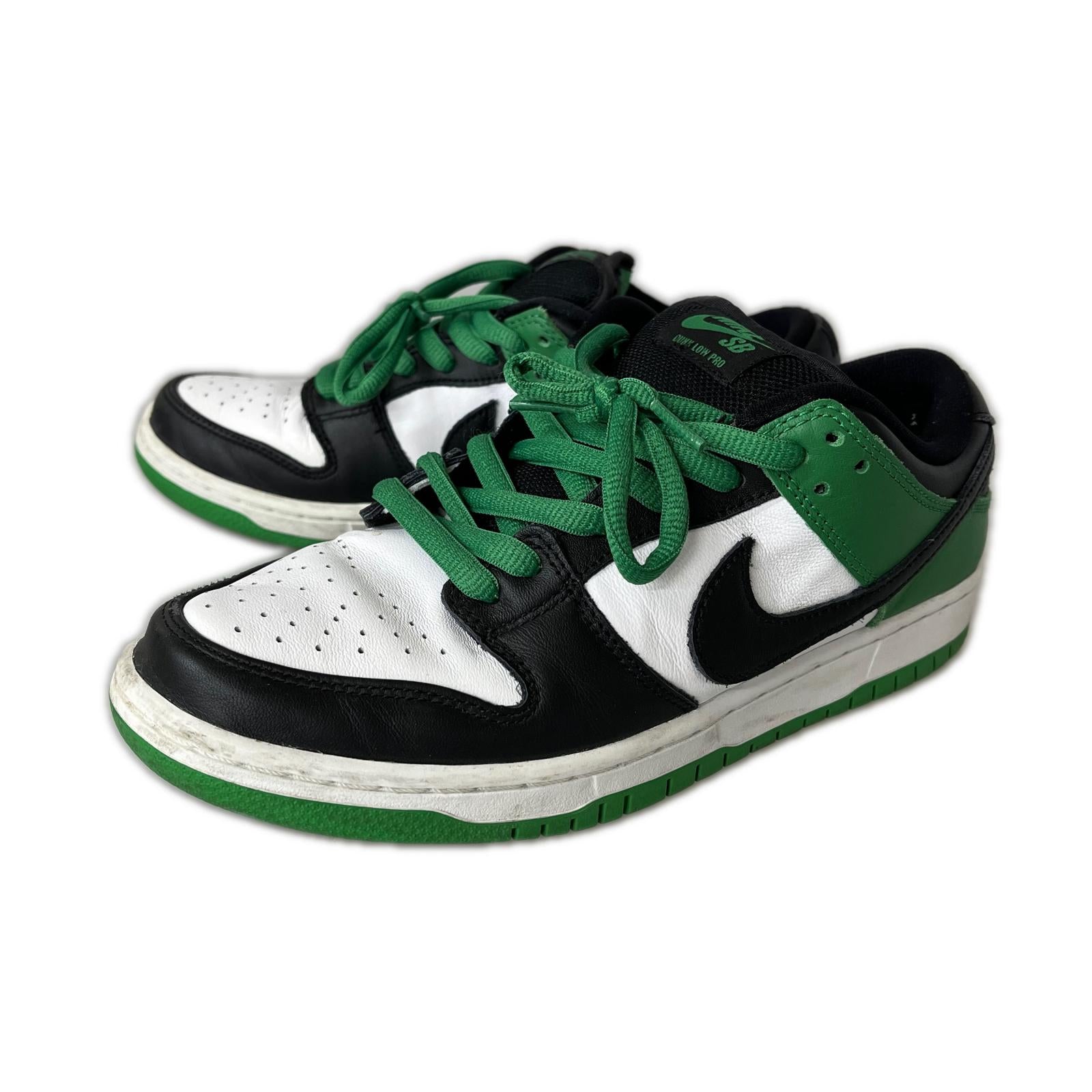 スニーカー DUNK LOW PRO CLASSIC GREEN BQ6817-302 26.5cm (US8 1/2 UK8 EU43) ブラック