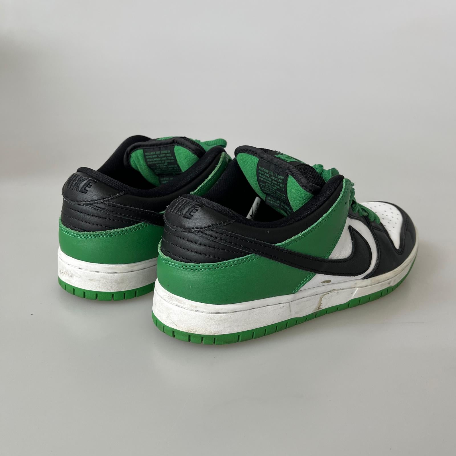 スニーカー DUNK LOW PRO CLASSIC GREEN BQ6817-302 26.5cm (US8 1/2 UK8 EU43) ブラック