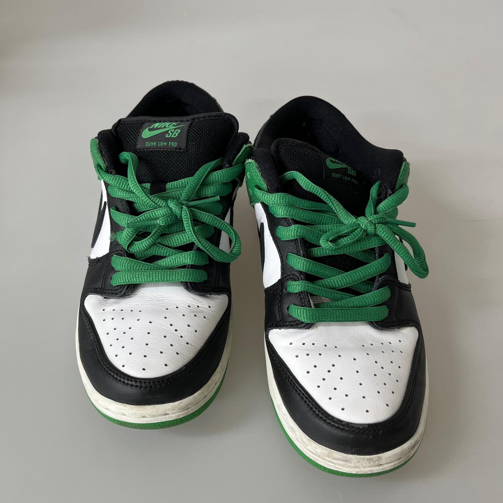スニーカー DUNK LOW PRO CLASSIC GREEN BQ6817-302 26.5cm (US8 1/2 UK8 EU43) ブラック
