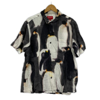 半袖シャツ 20FW Penguins Rayon ブラック (M) M