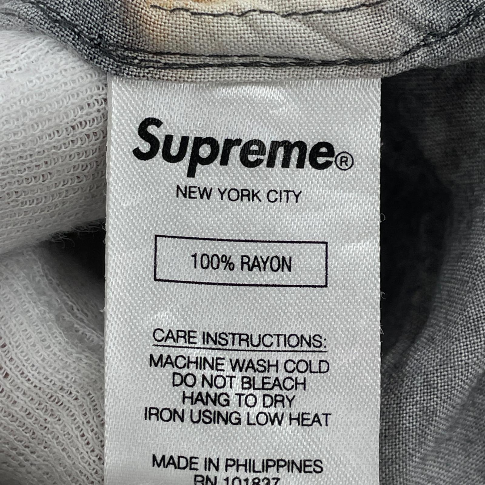 半袖シャツ 20FW Penguins Rayon ブラック (M) M