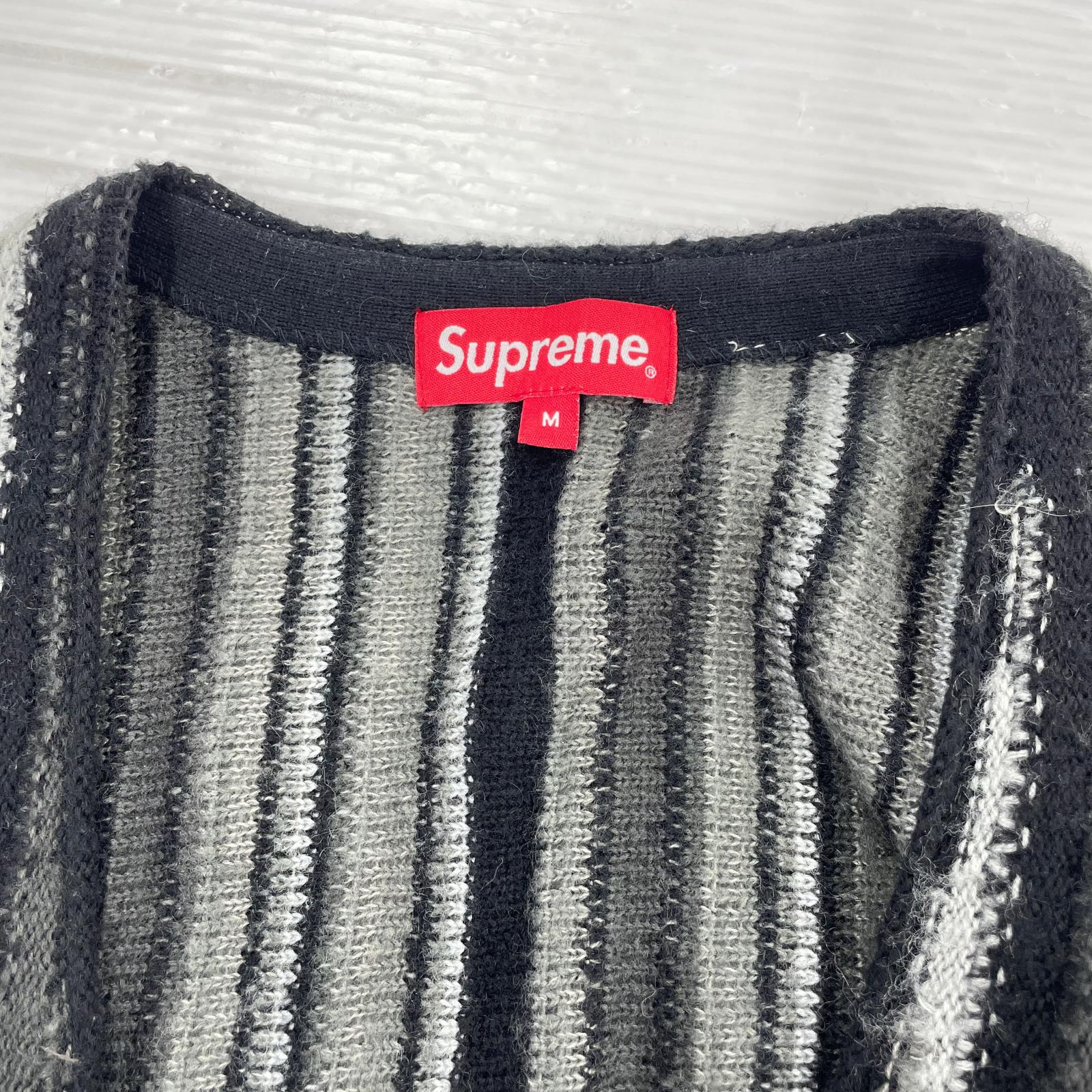 長袖シャツ 21ss Stripe Sweater Vest (M) M