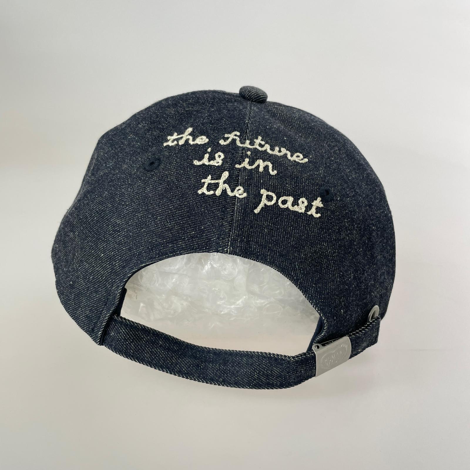 キャップ 6 Panek Denim Cap ブルー