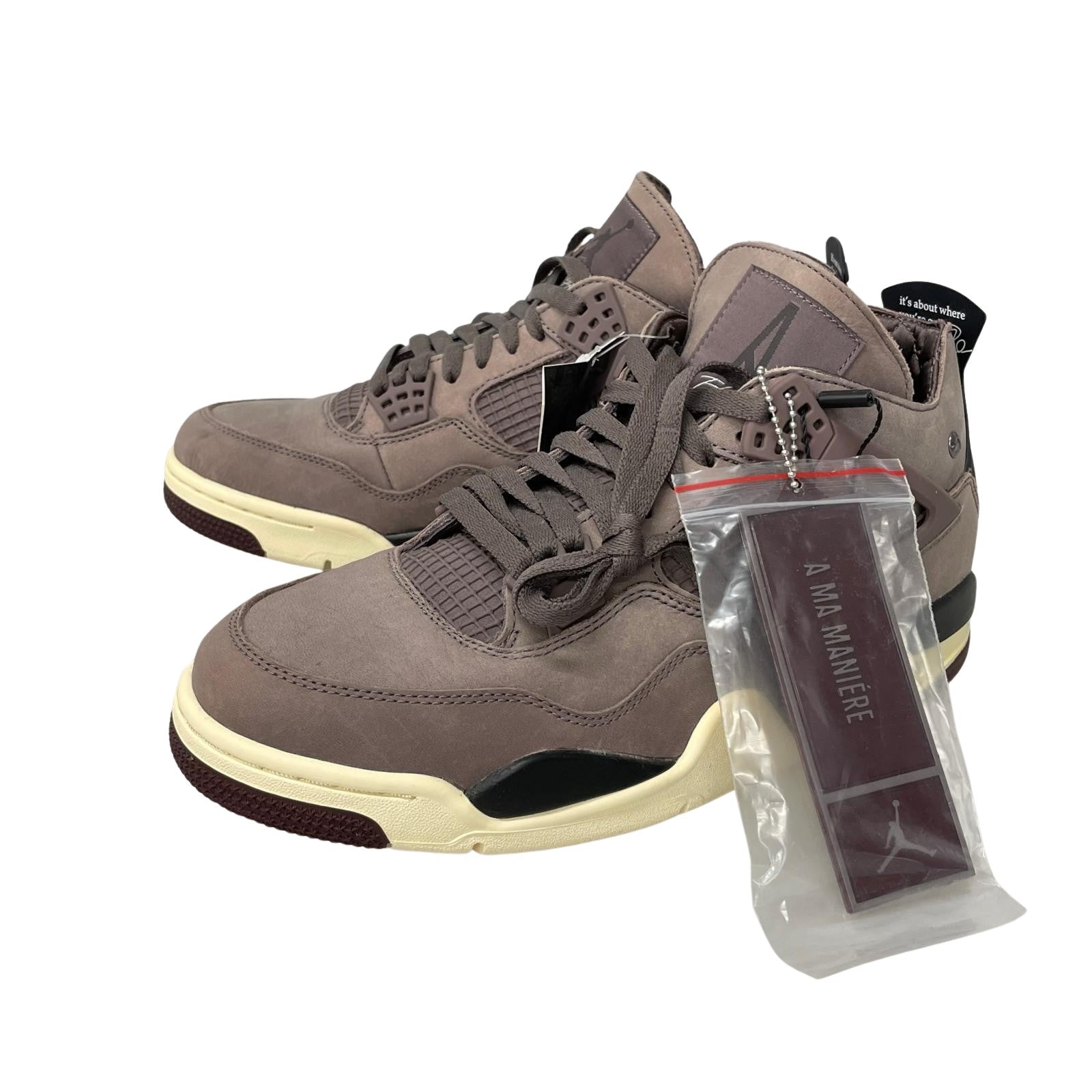 スニーカー Air Jordan 4 Retro Violet Ore DV6773-220 28cm 28cm (US10 UK9 1/2 EU46) ブラウン