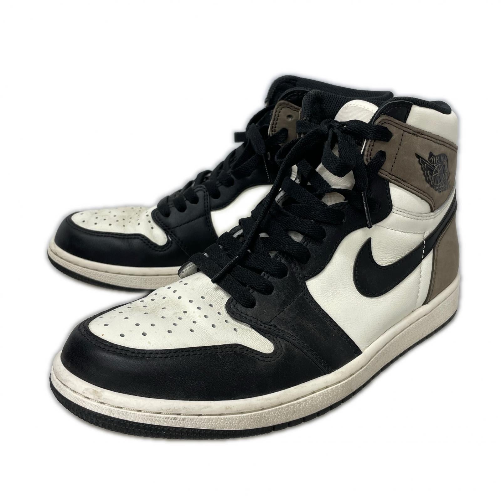 スニーカー Air Jordan 1 High Retro OG Dark Mocha 555088-105 (28.0) 28cm (US10 UK9 1/2 EU46)
