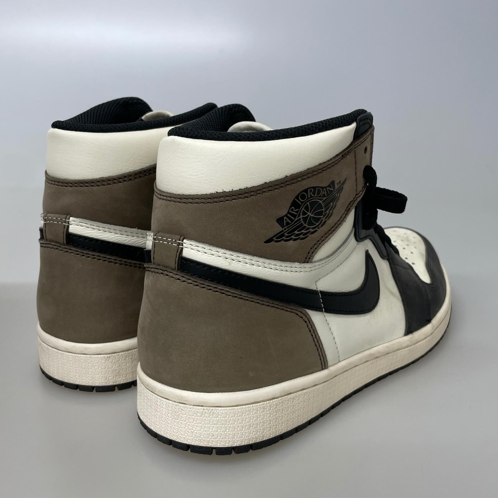 スニーカー Air Jordan 1 High Retro OG Dark Mocha 555088-105 (28.0) 28cm (US10 UK9 1/2 EU46)