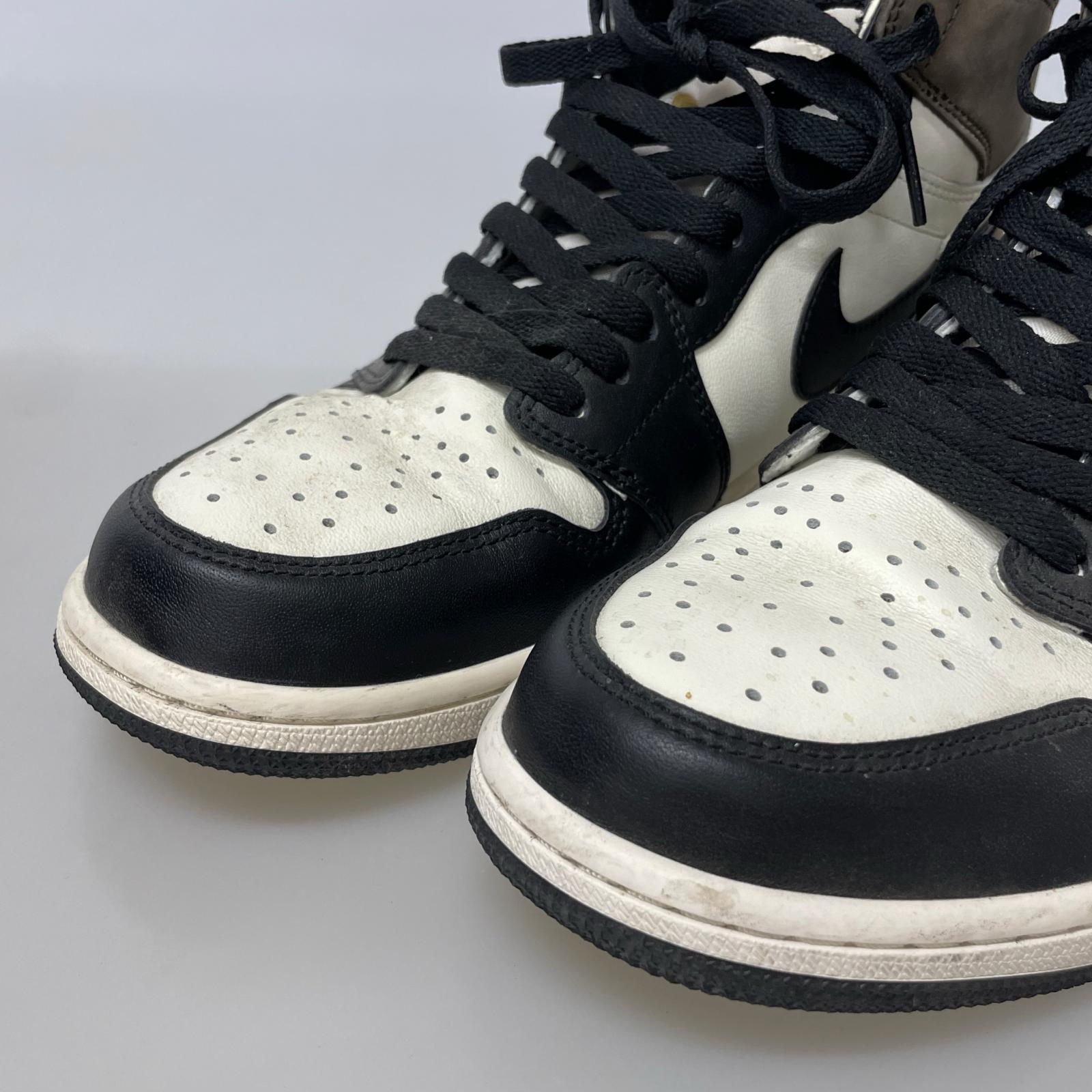 スニーカー Air Jordan 1 High Retro OG Dark Mocha 555088-105 (28.0) 28cm (US10 UK9 1/2 EU46)
