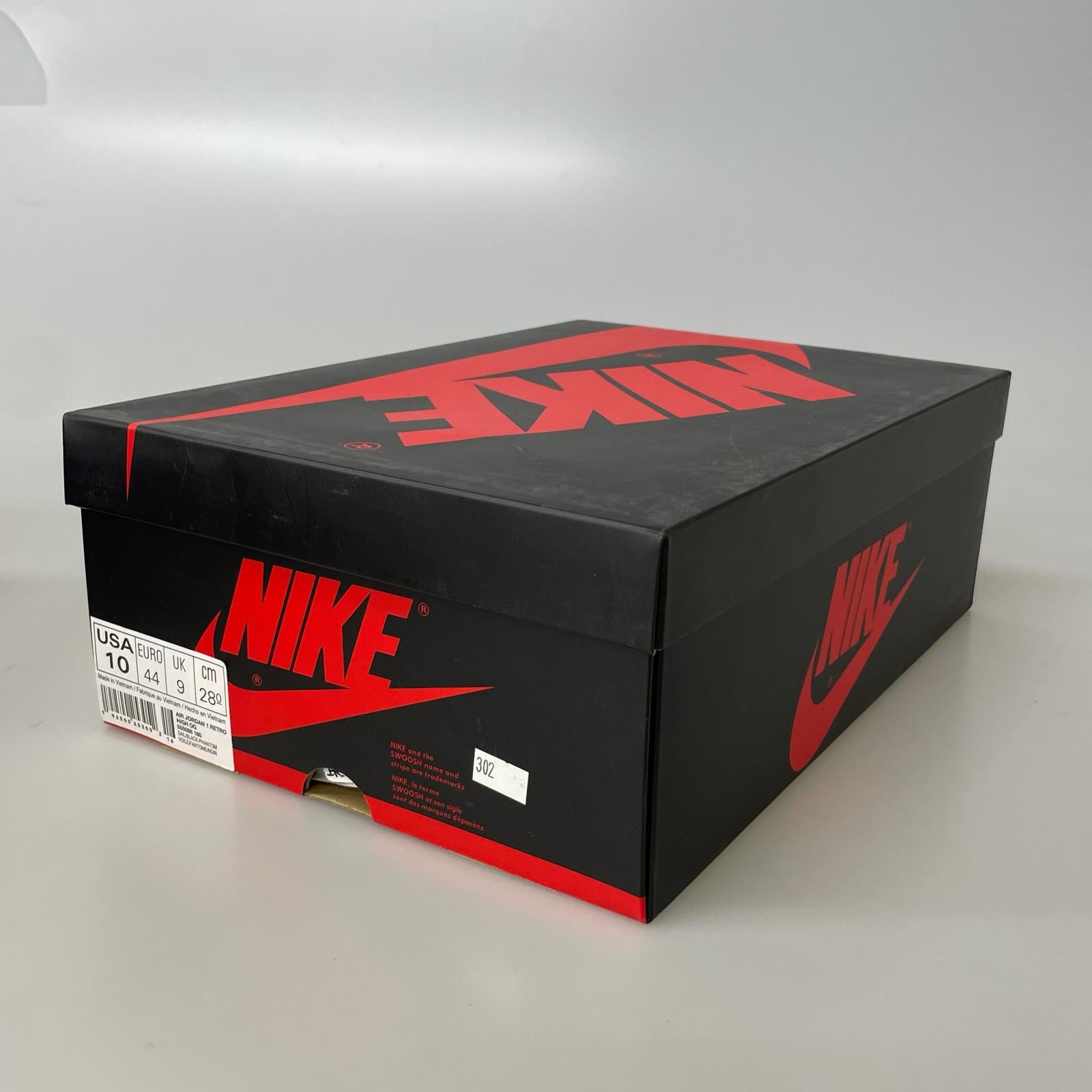スニーカー Air Jordan 1 High Retro OG Dark Mocha 555088-105 (28.0) 28cm (US10 UK9 1/2 EU46)