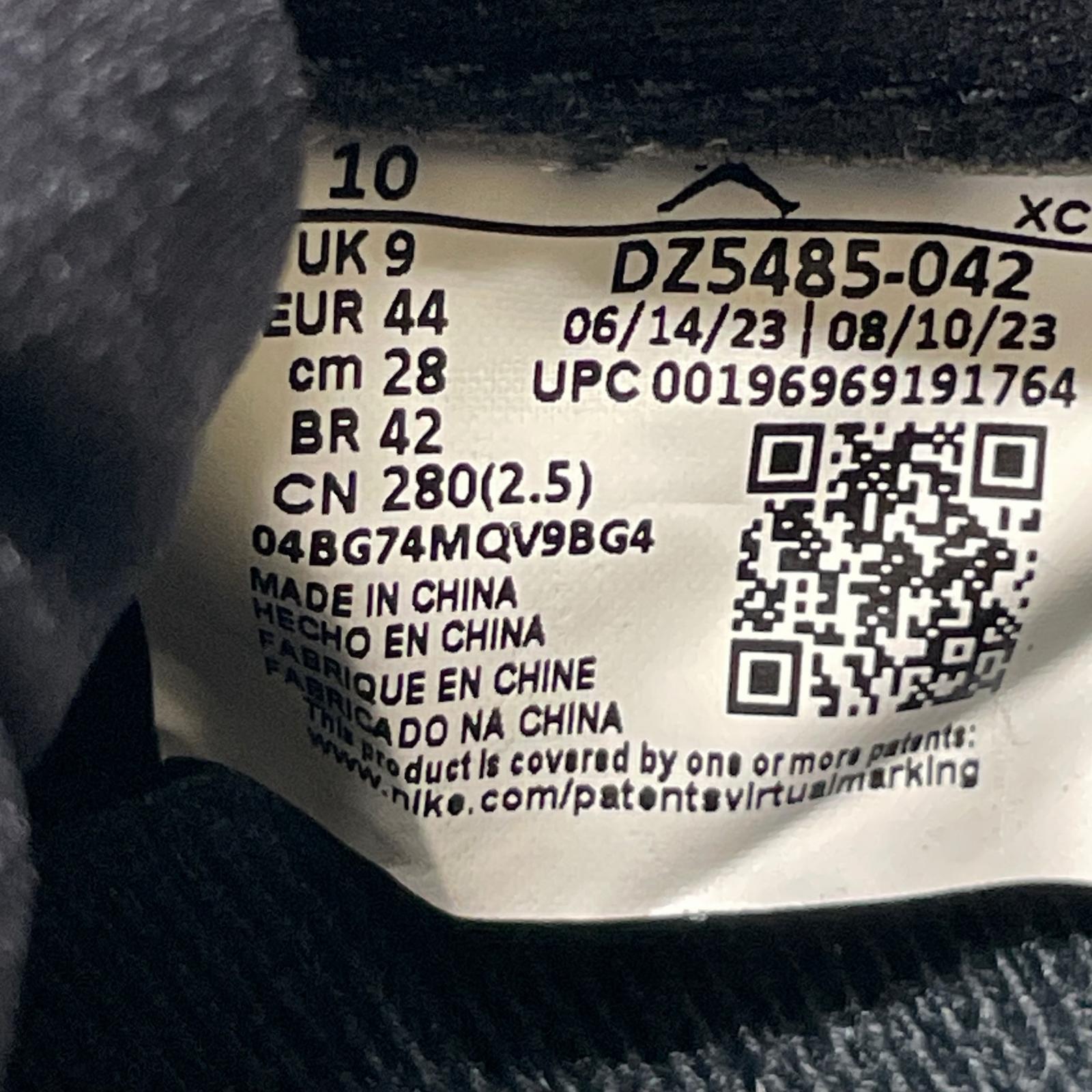 スニーカー Air Jordan 1 Retro High OG Royal Reimagined DZ5485-042 28cm 28cm (US10 UK9 1/2 EU46)
