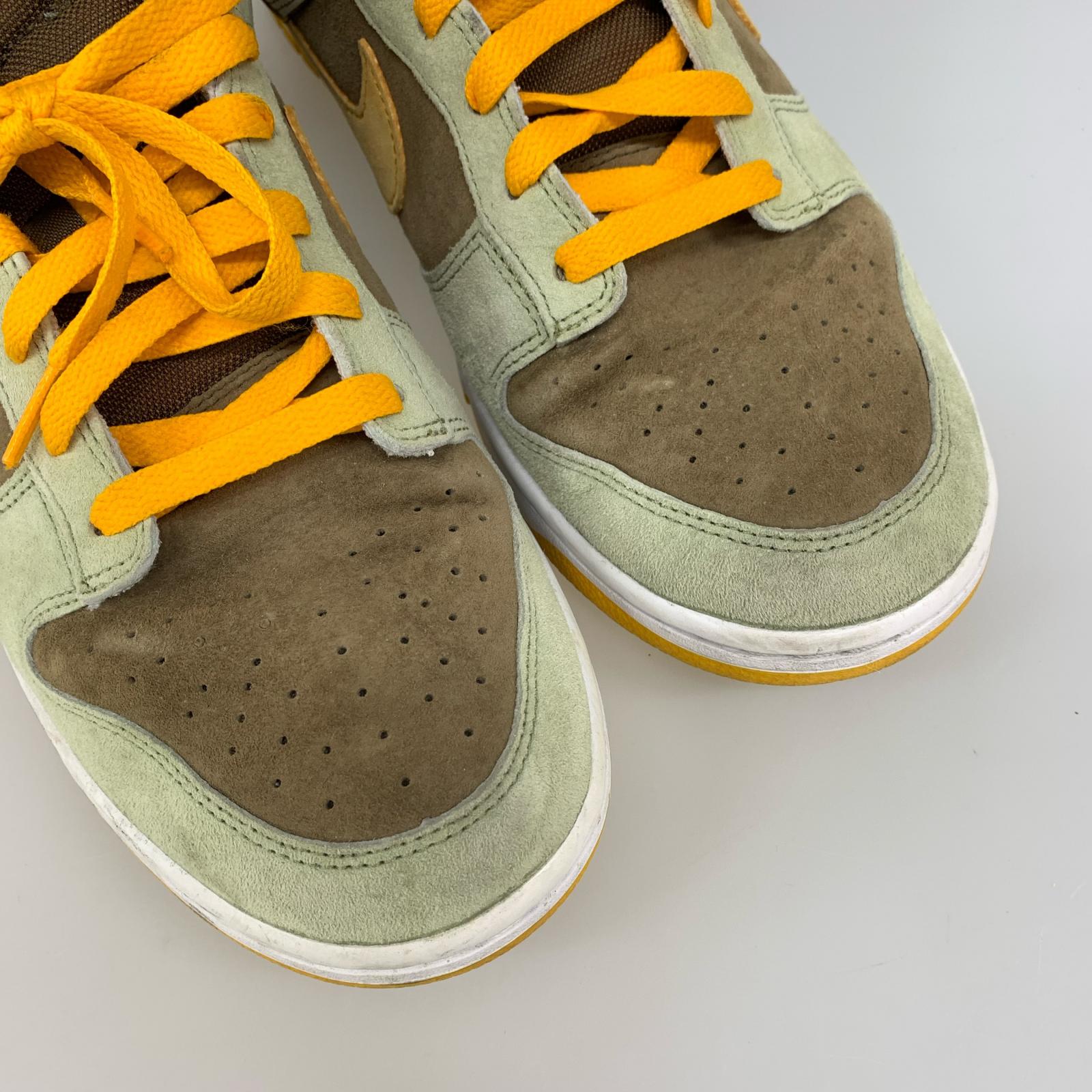 スニーカー DUNK LOW SE Dusty Olive DH5360-300 28cm 28cm (US10 UK9 1/2 EU46)