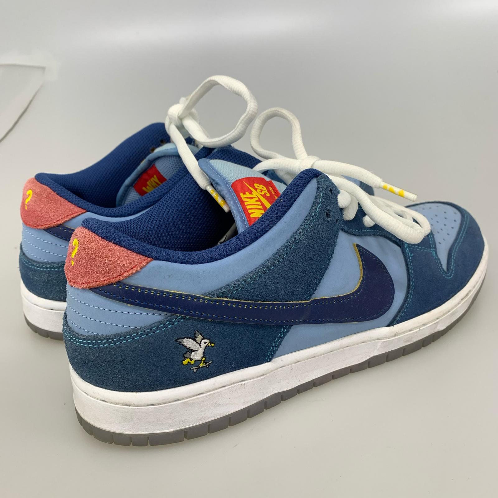 スニーカー DUNK LOW PRM WSS DX5549-400 28cm 28cm (US10 UK9 1/2 EU46) ブルー