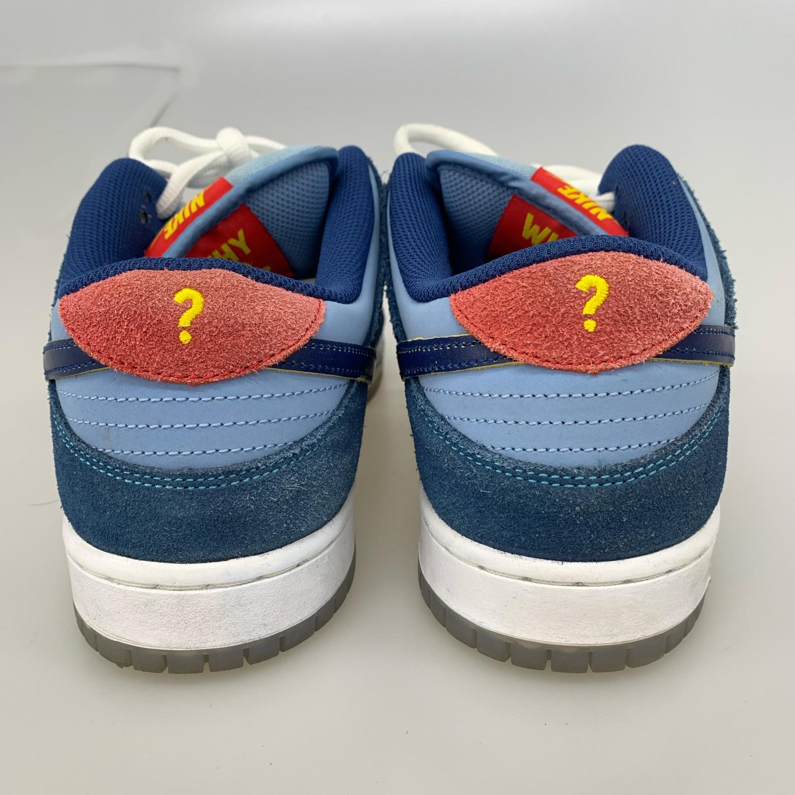 スニーカー DUNK LOW PRM WSS DX5549-400 28cm 28cm (US10 UK9 1/2 EU46) ブルー