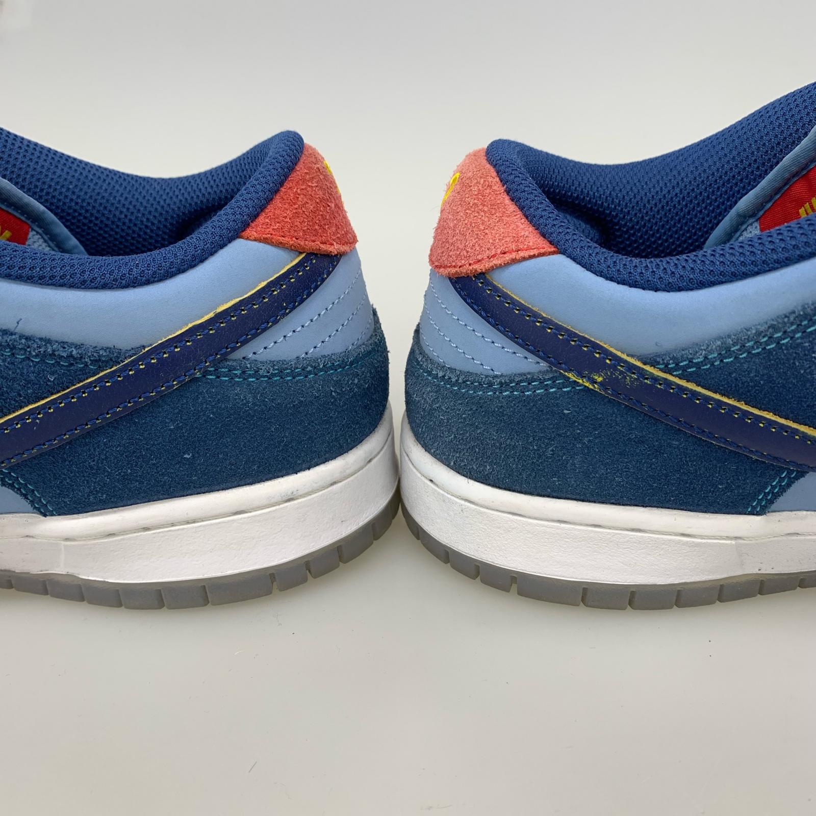 スニーカー DUNK LOW PRM WSS DX5549-400 28cm 28cm (US10 UK9 1/2 EU46) ブルー