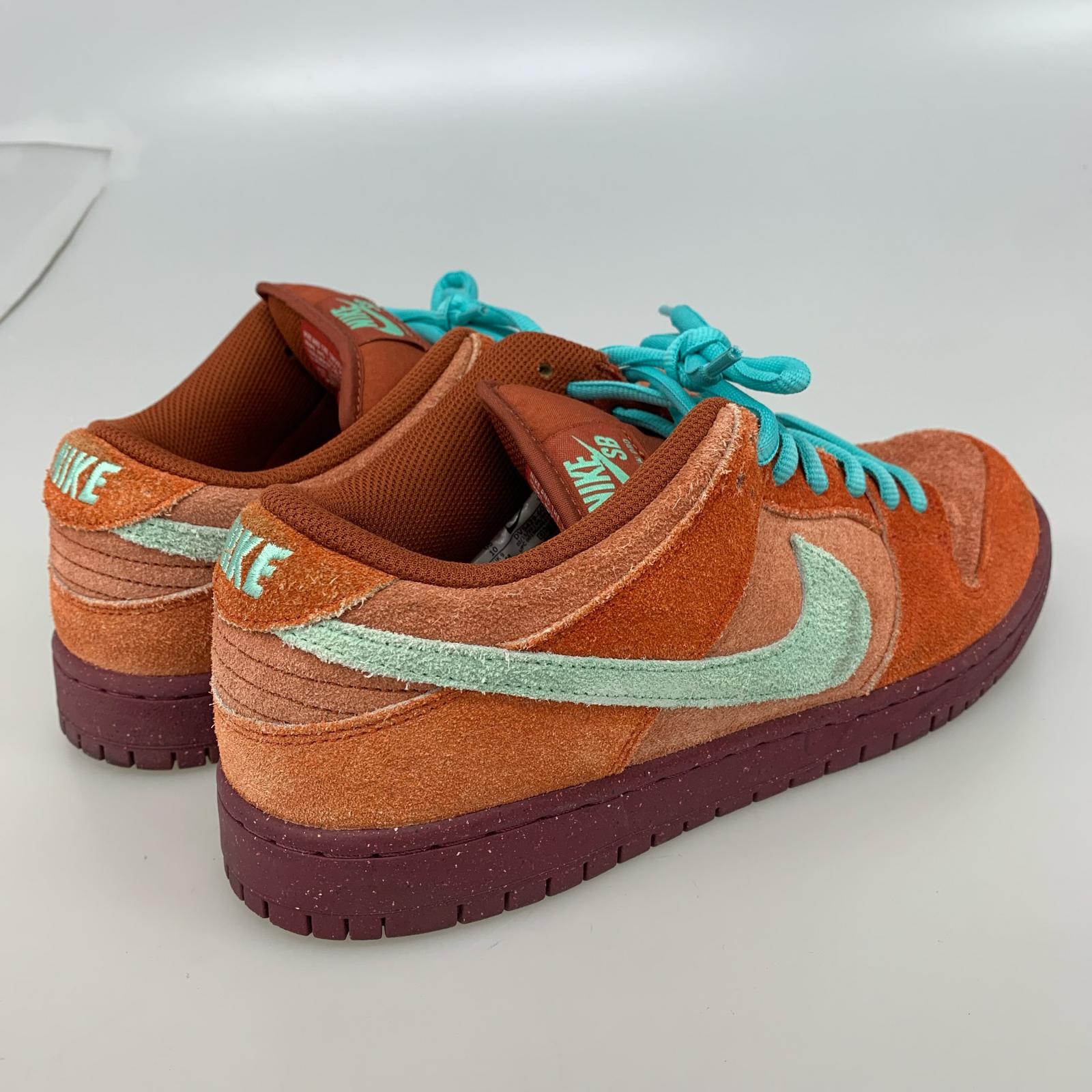 スニーカー DUNK LOW PRO PRM Mystic Red DV5429-601 28cm (US10 UK9 1/2 EU46) ブラウン