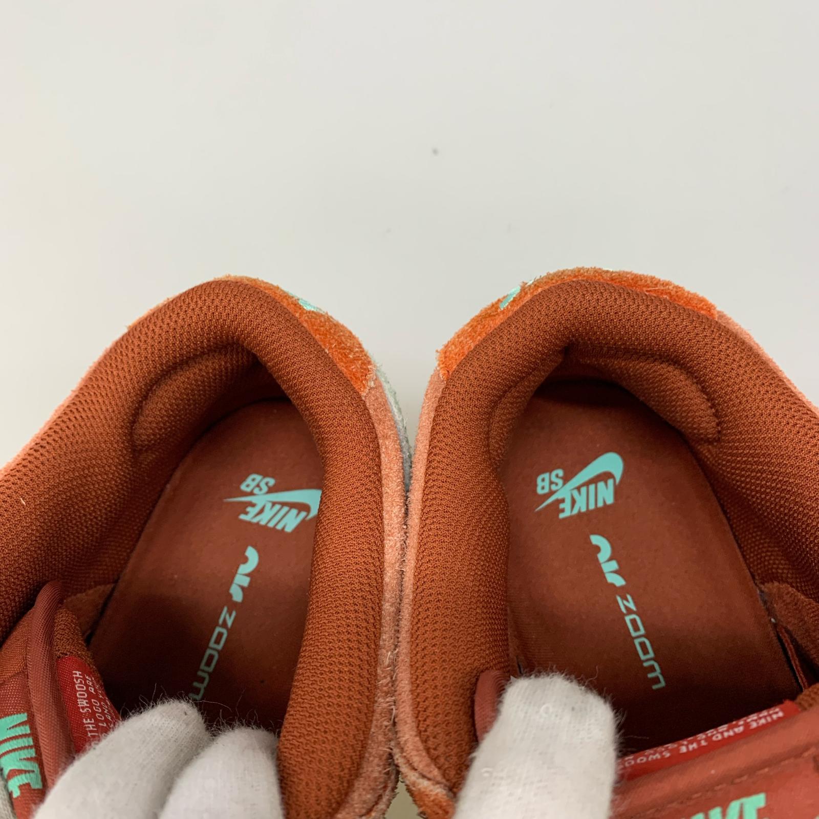 スニーカー DUNK LOW PRO PRM Mystic Red DV5429-601 28cm (US10 UK9 1/2 EU46) ブラウン
