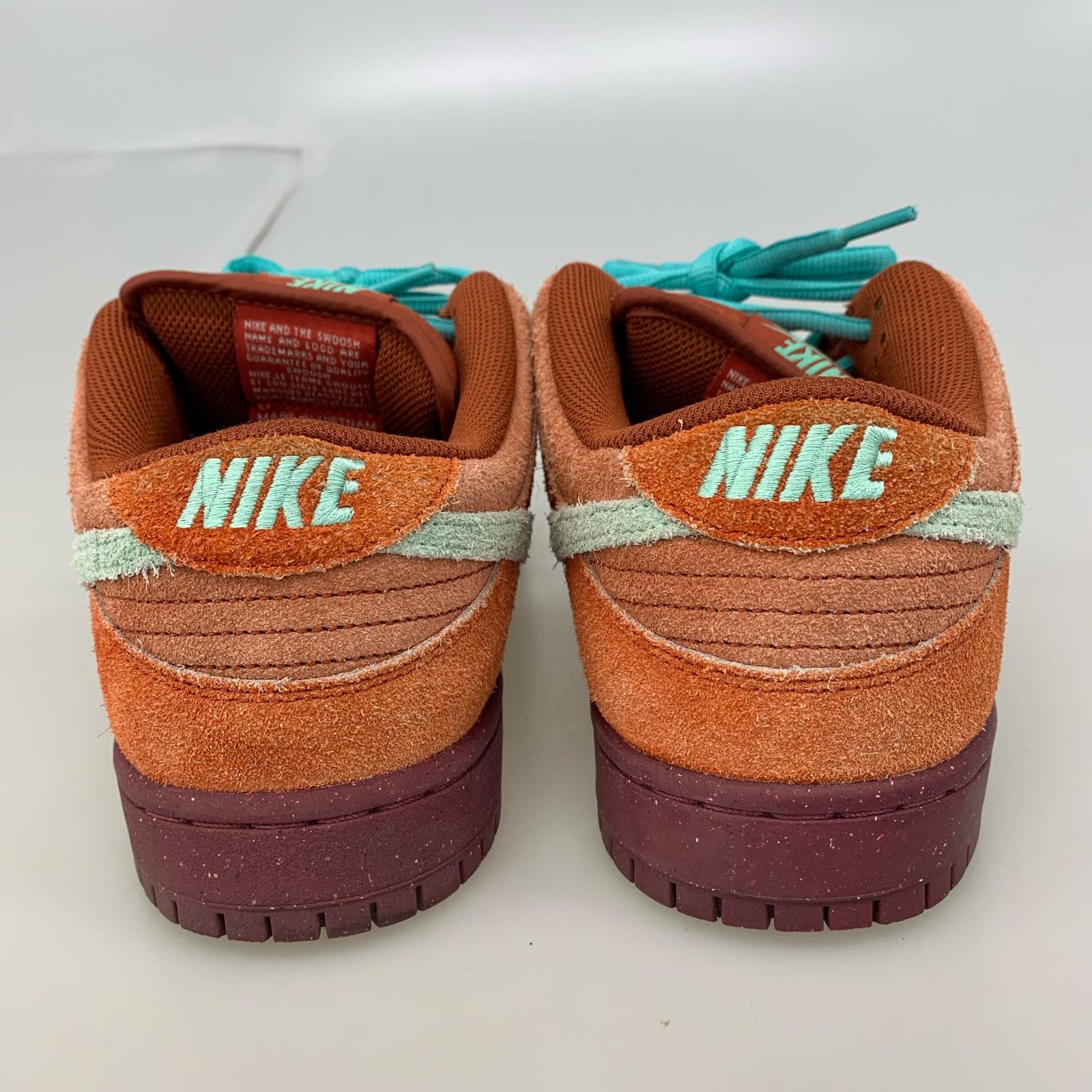 スニーカー DUNK LOW PRO PRM Mystic Red DV5429-601 28cm (US10 UK9 1/2 EU46) ブラウン