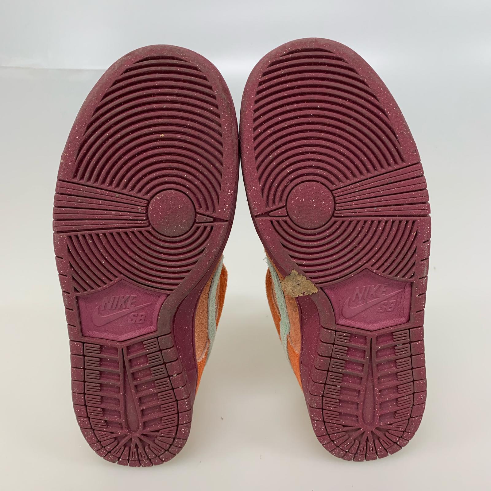 スニーカー DUNK LOW PRO PRM Mystic Red DV5429-601 28cm (US10 UK9 1/2 EU46) ブラウン
