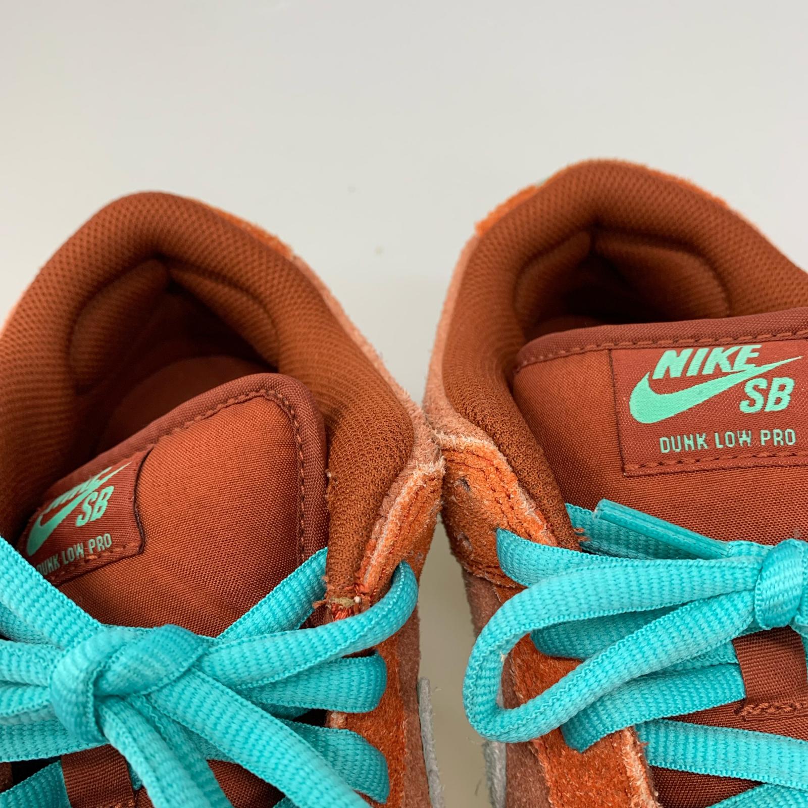 スニーカー DUNK LOW PRO PRM Mystic Red DV5429-601 28cm (US10 UK9 1/2 EU46) ブラウン