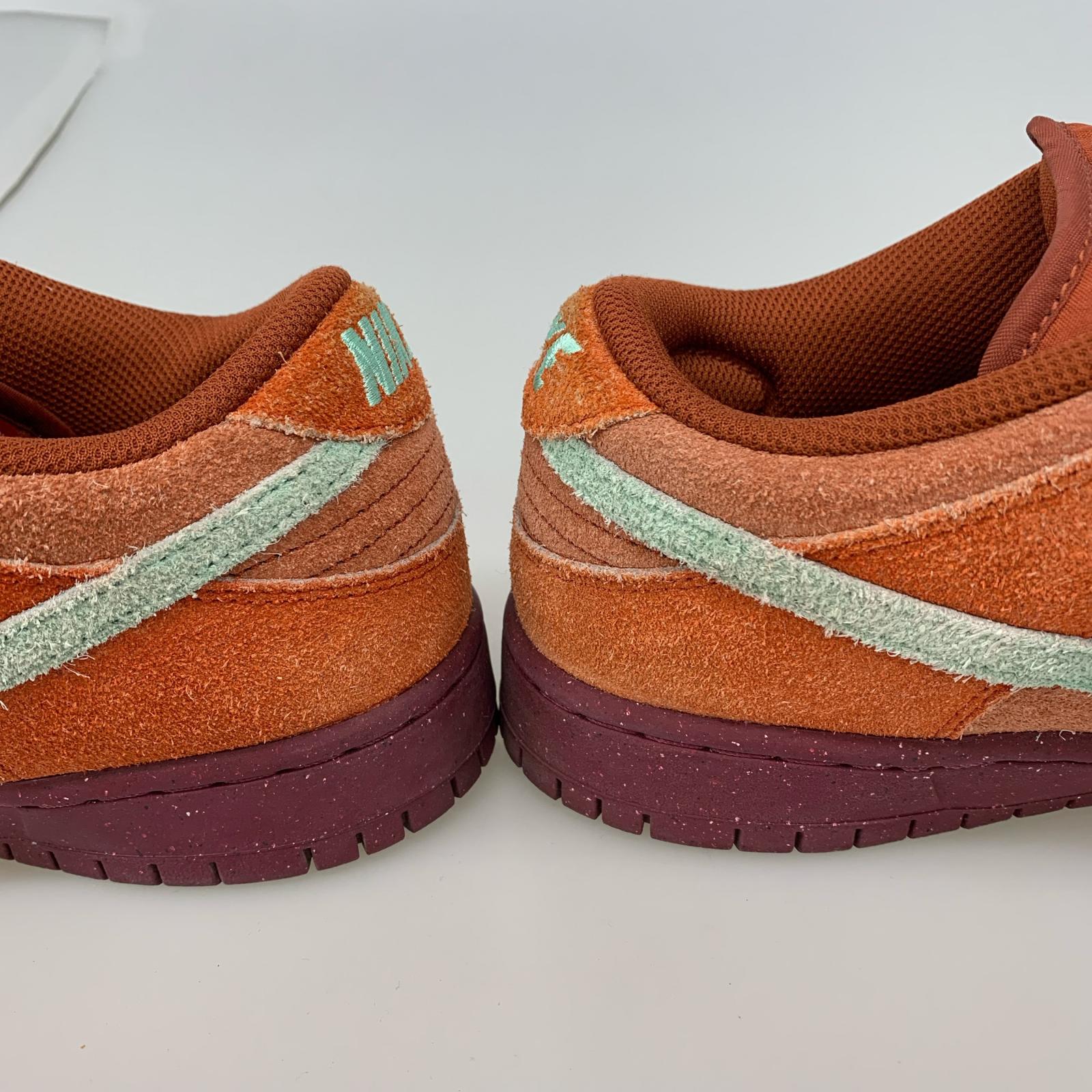 スニーカー DUNK LOW PRO PRM Mystic Red DV5429-601 28cm (US10 UK9 1/2 EU46) ブラウン