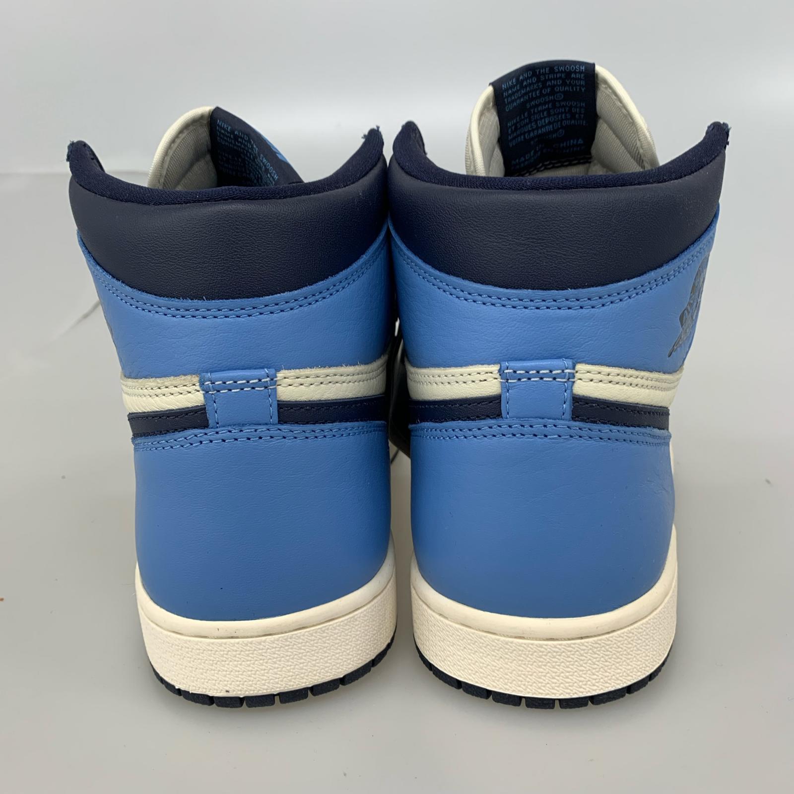 スニーカー AIR JORDAN 1 RETRO HIGH OG Obsidian 555088-140 28.5cm (US10 1/2 UK10 EU47)