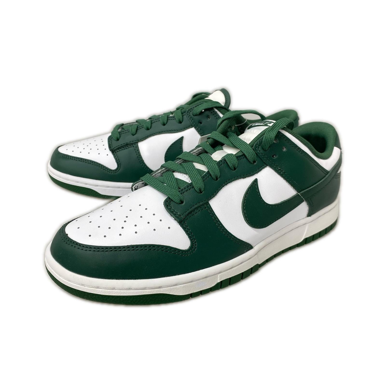 スニーカー DUNK LOW RETRO TEAM GREEN DD1391-101 （28cm） 28cm (US10 UK9 1/2 EU46)