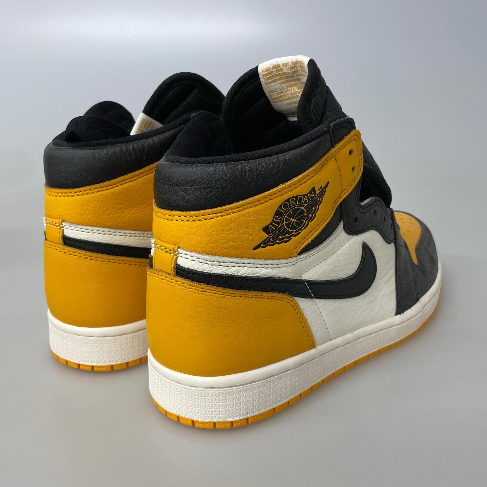 スニーカー AIR JORDAN 1 RETRO HIGH OG Taxi 555088-711 （28cm） 28cm (US10 UK9 1/2 EU46)