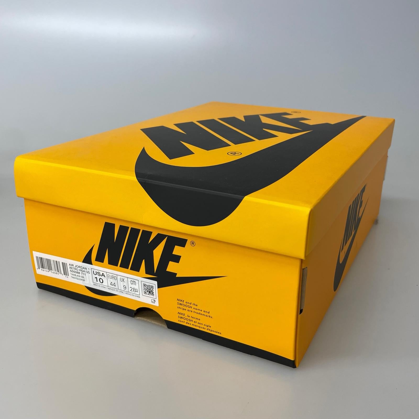 スニーカー AIR JORDAN 1 RETRO HIGH OG Taxi 555088-711 （28cm） 28cm (US10 UK9 1/2 EU46)