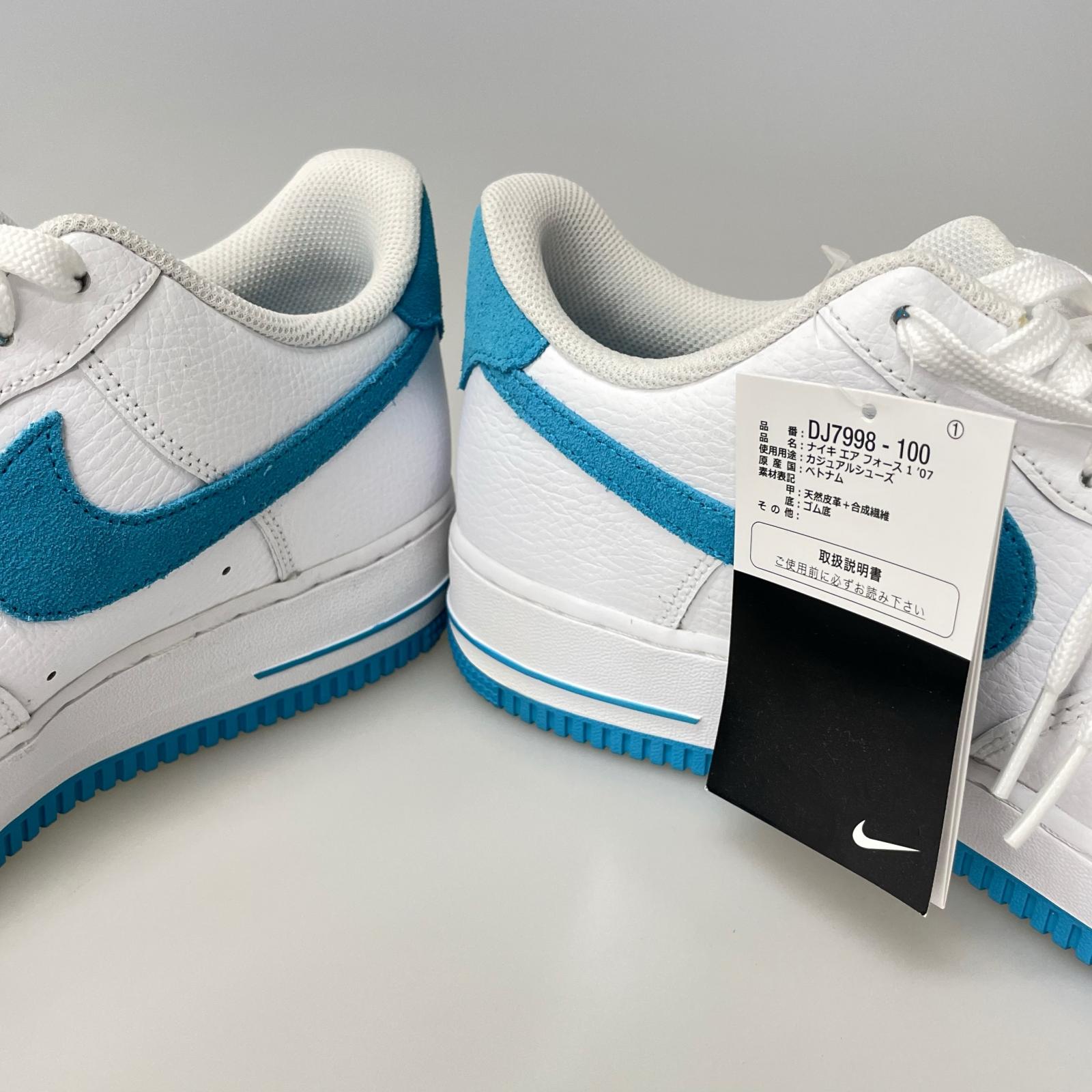スニーカー Air Force 1 Low 07 Space Players Tune Squad DJ7998-100 28cm (US10 UK9 1/2 EU46) ホワイト