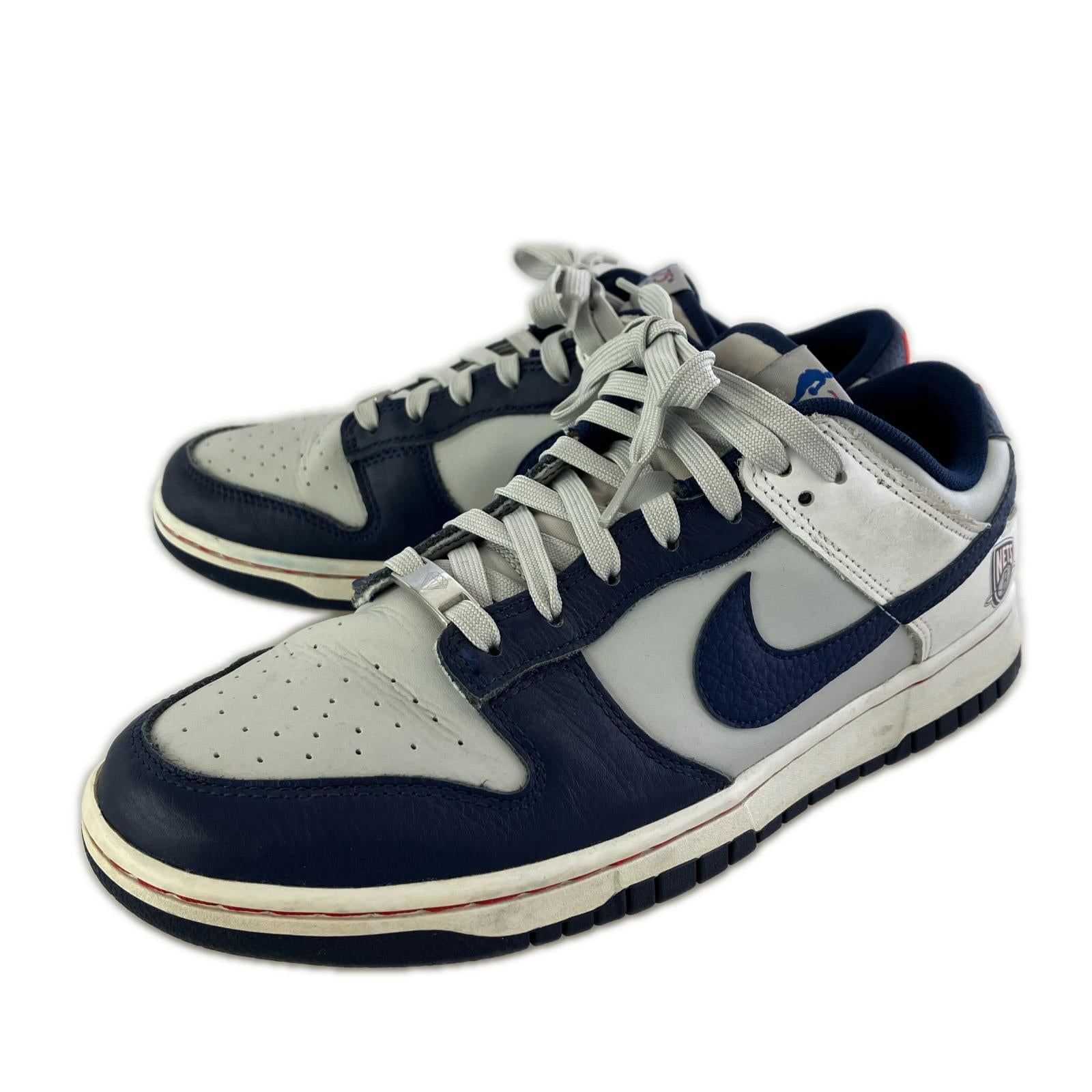 スニーカー Dunk Low EMB 75th Anniversary Nets DD3363-001（28cm） 28cm (US10 UK9 1/2 EU46) グレー
